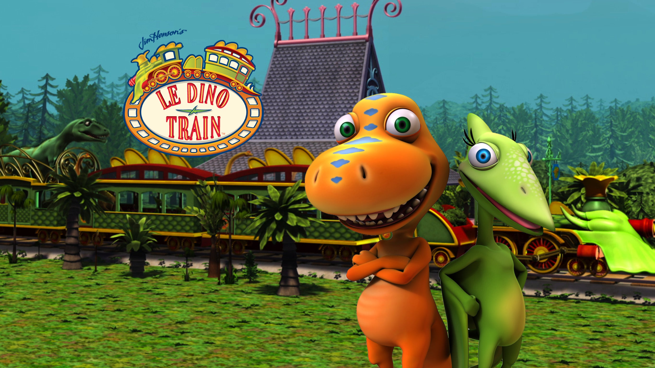 Le Dino Train