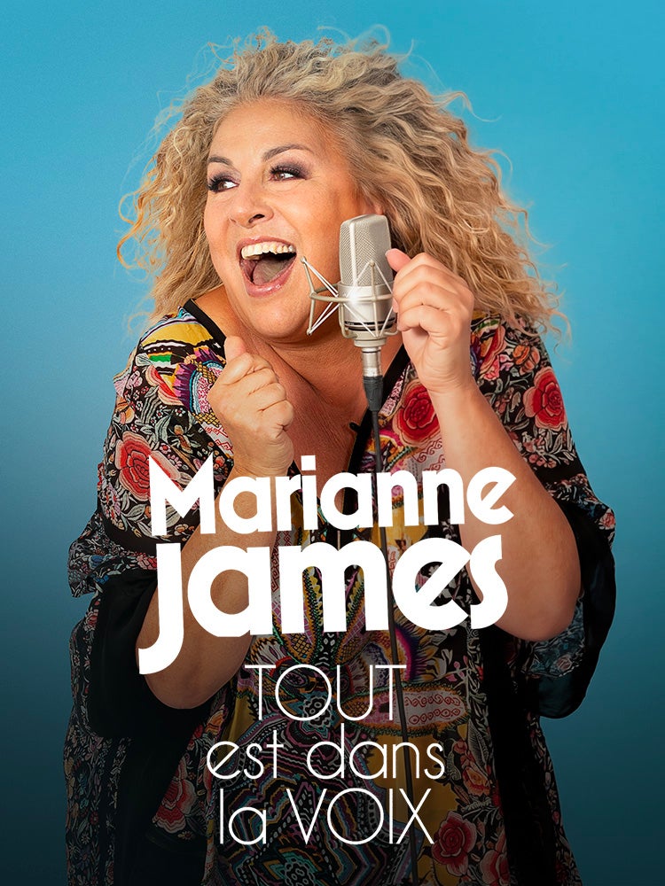 Marianne James : tout est dans la voix