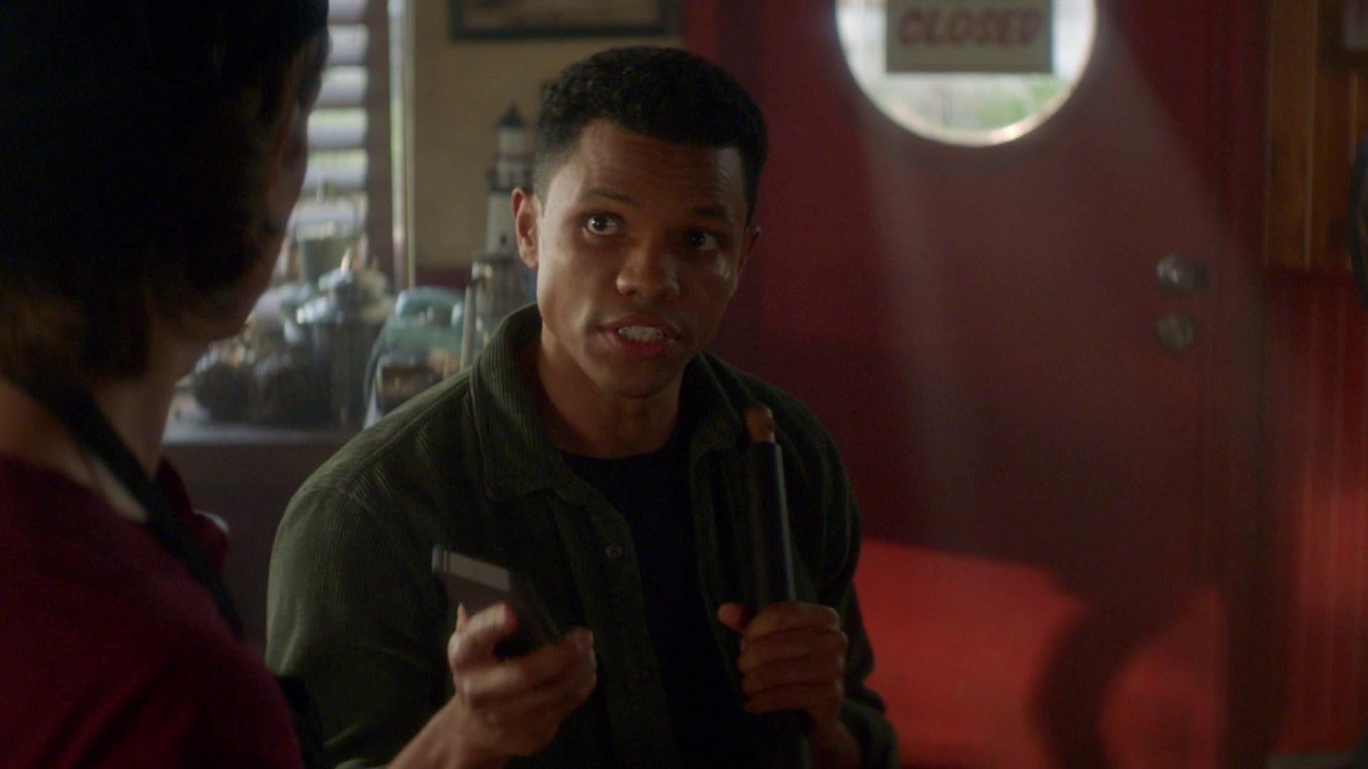 S1 E5 - L'affaire de l'esprit errant