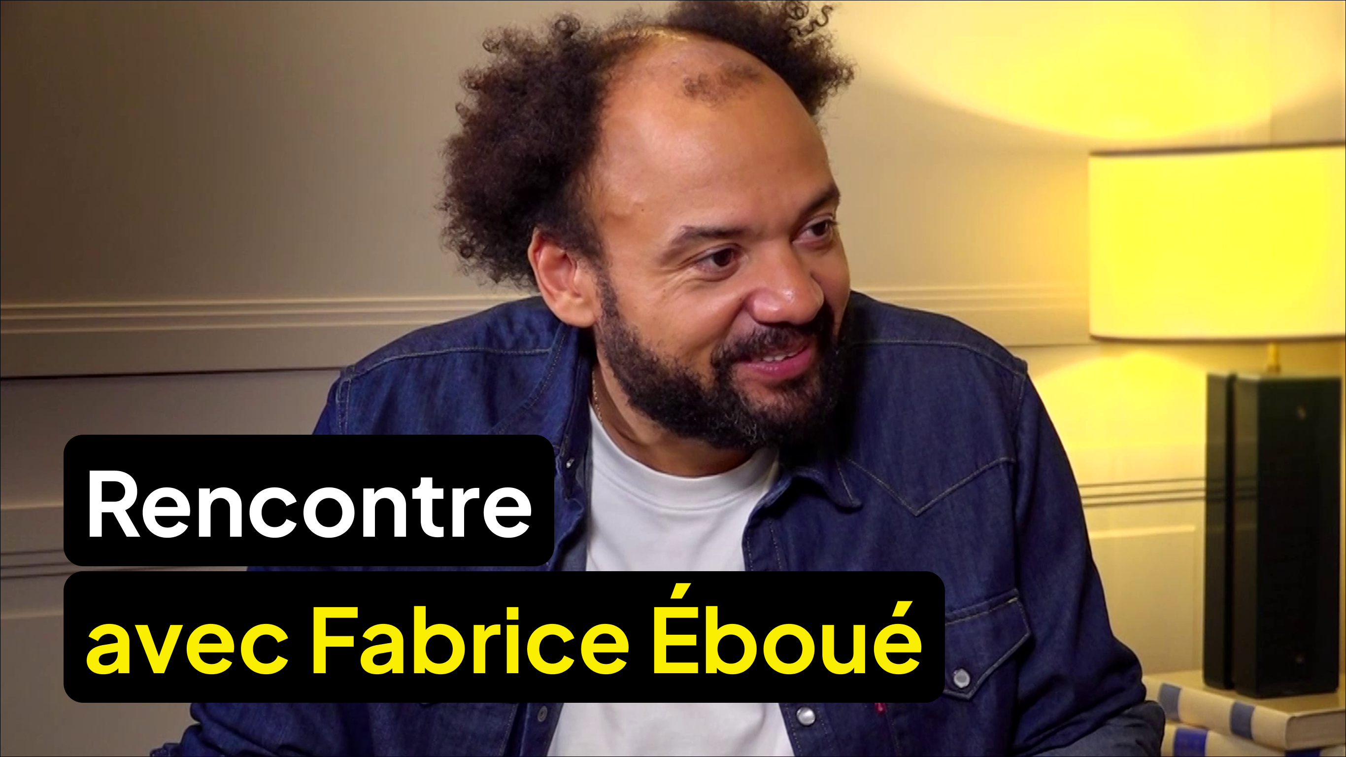 Rencontre avec Fabrice Éboué