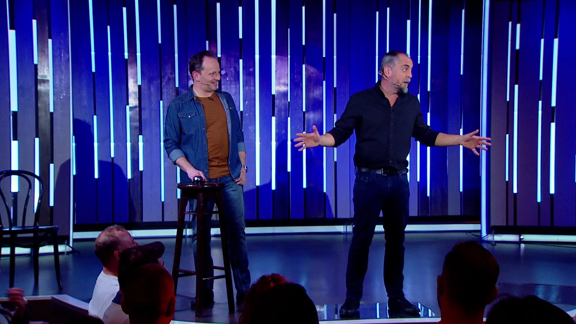 Bolondok hajója - Mogács Dániel, Janklovics Péter