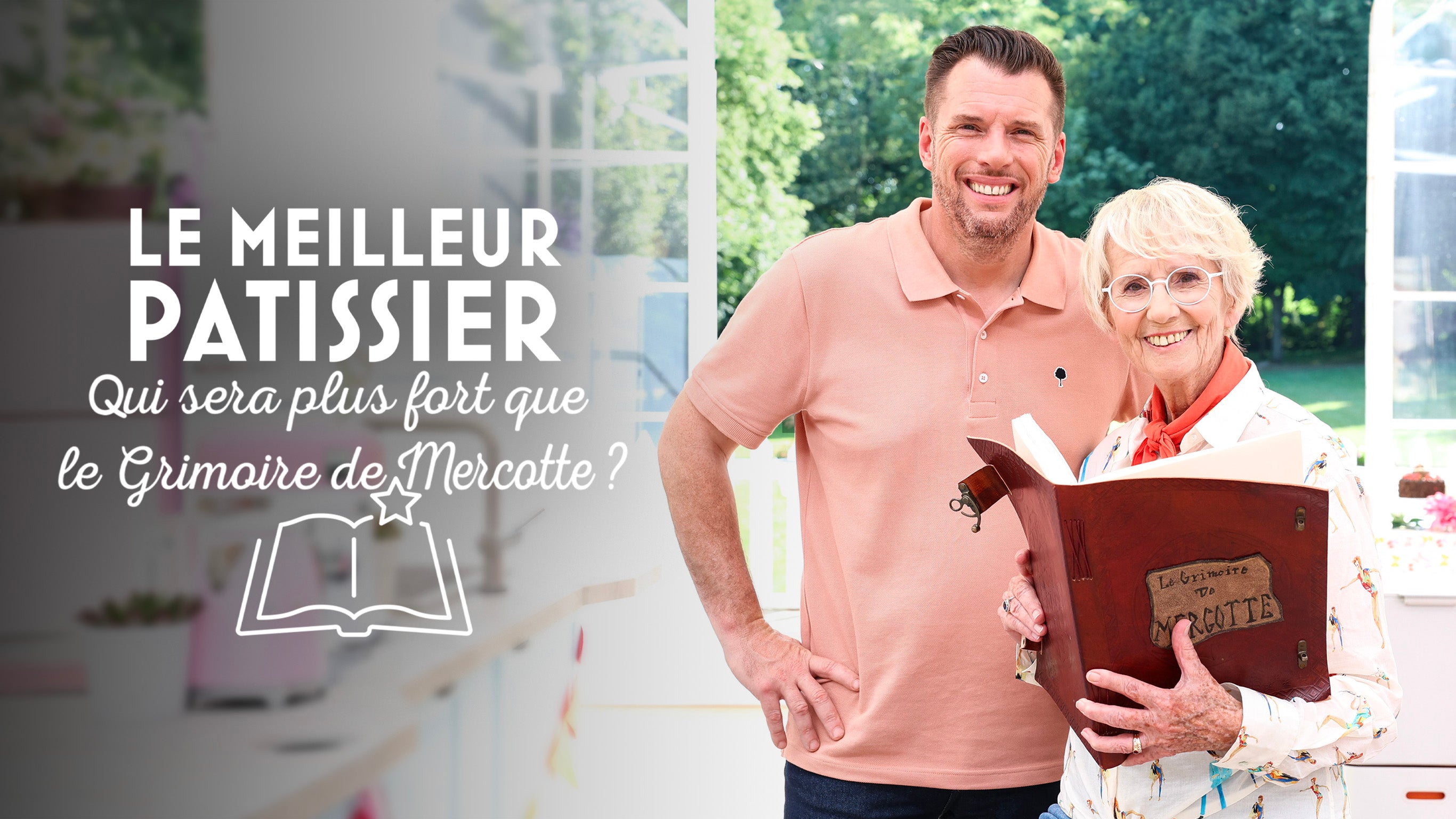 Le meilleur pâtissier : qui sera plus fort que le grimoire de Mercotte ?
