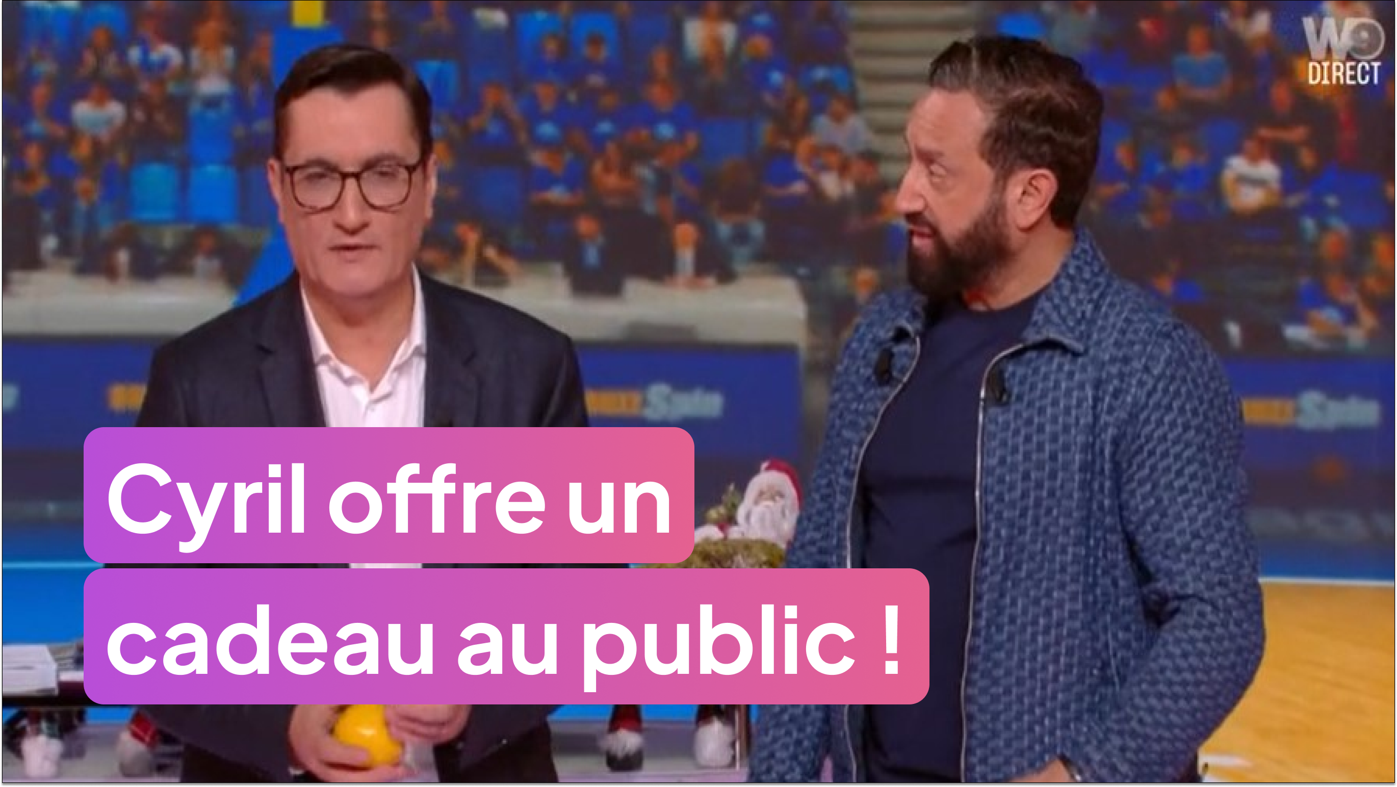 Cyril Hanouna VS Olivier Dartigolles : Qui l'emportera ?