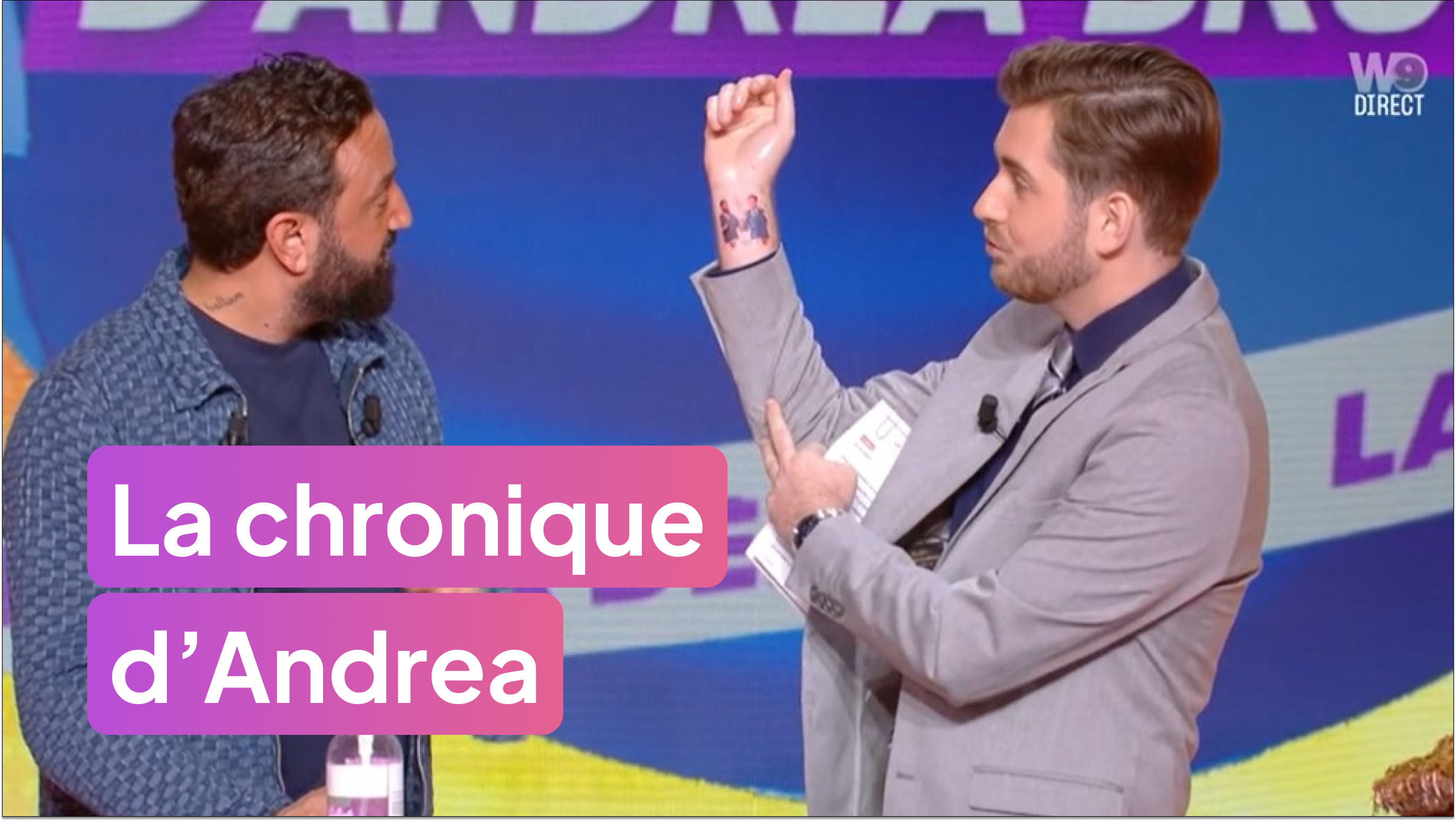 La chronique d'Andrea du 12/12/2025