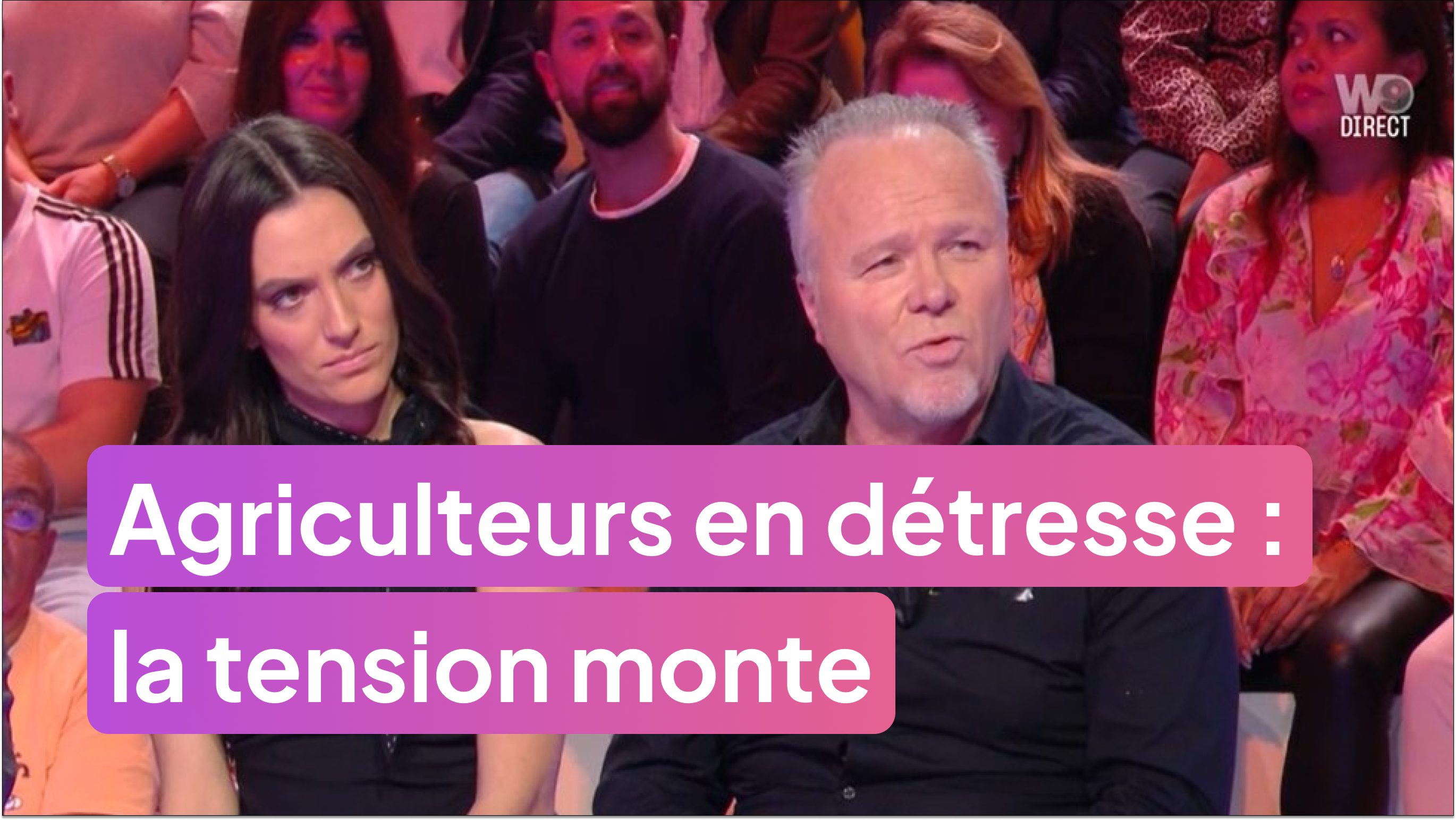 Agriculteurs en détresse : la tension monte