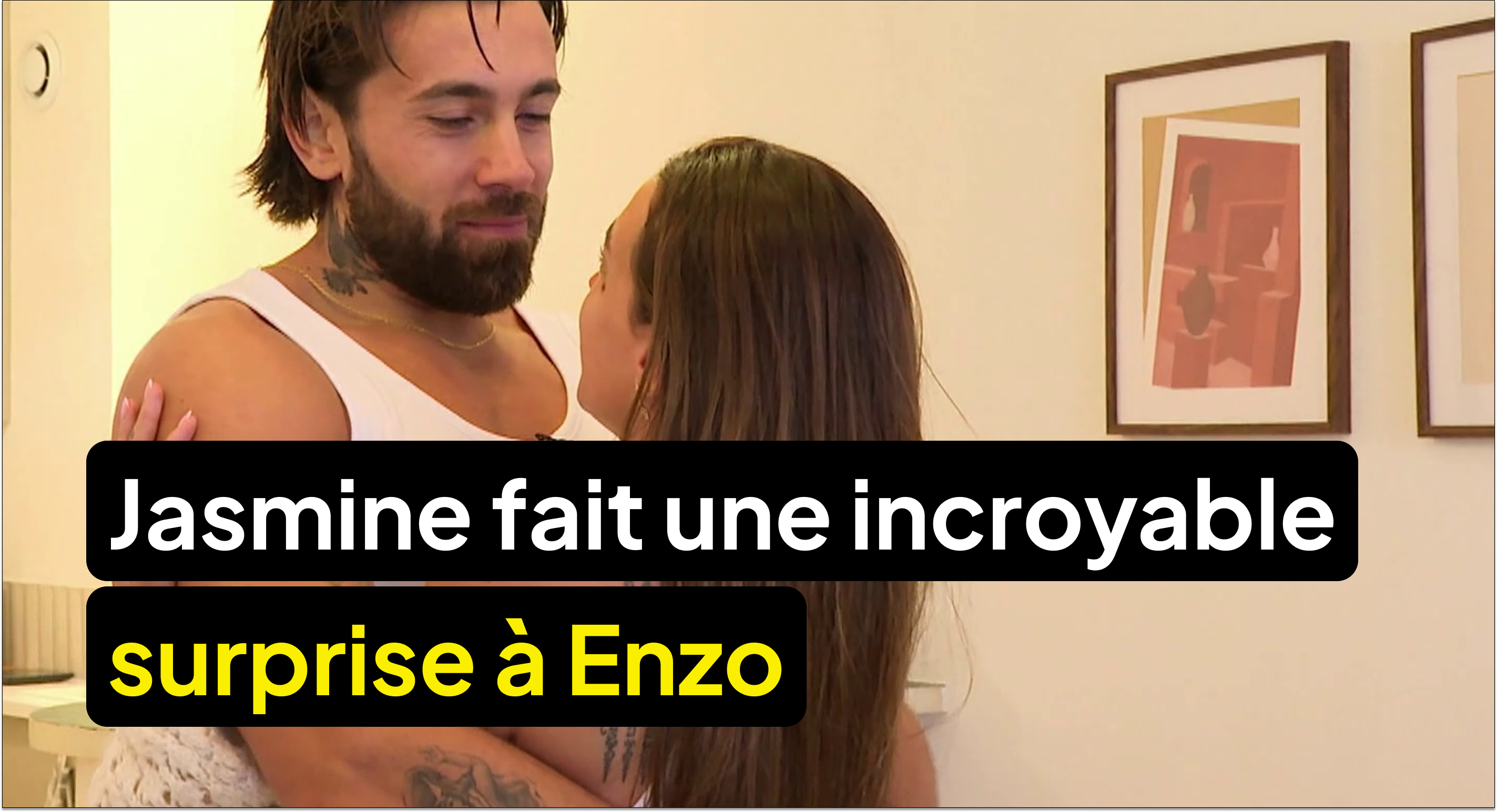 Jasmine prépare une surprise à Enzo