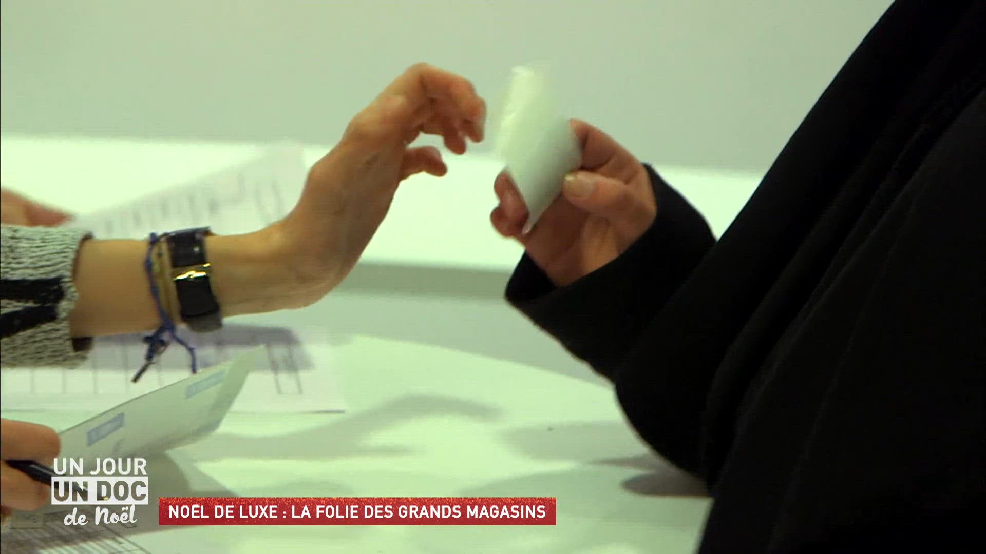 Noël de luxe : la folie des grands magasins (1/2)