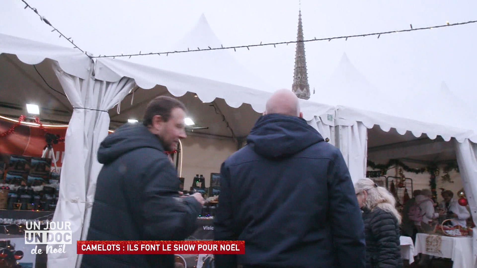 Camelots : ils font le show pour Noël