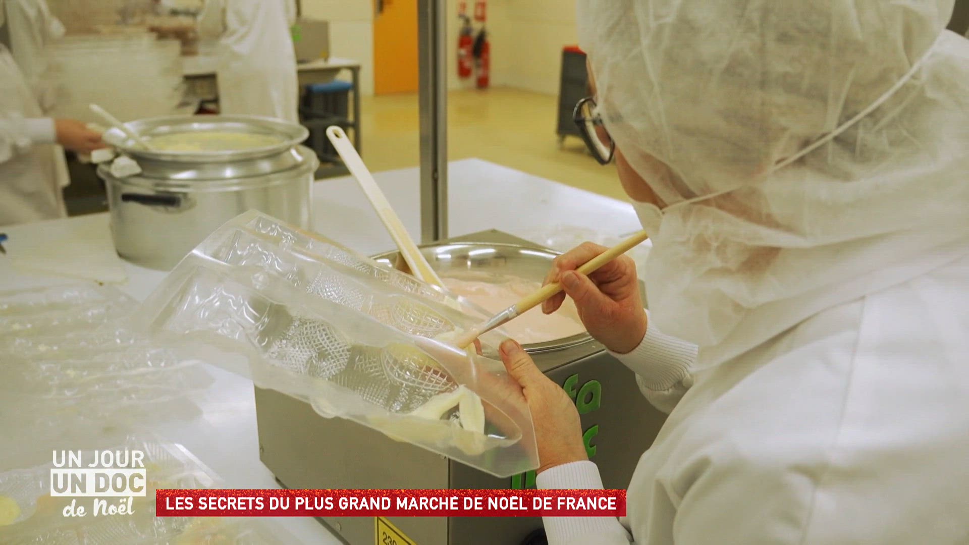 Les secrets du plus grand marché de Noël de France