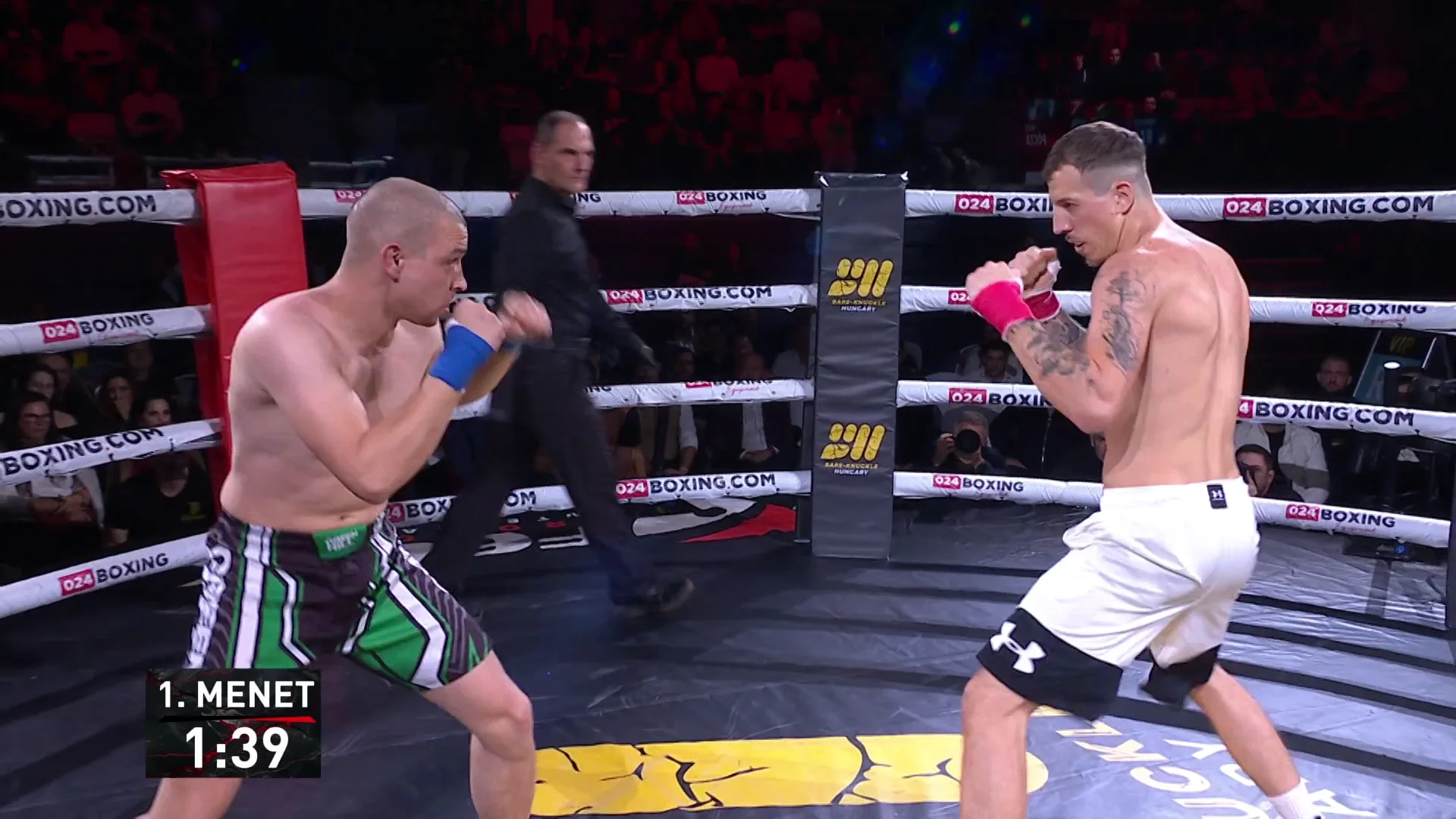 Mihajlo Rajic vs Pócza Milos