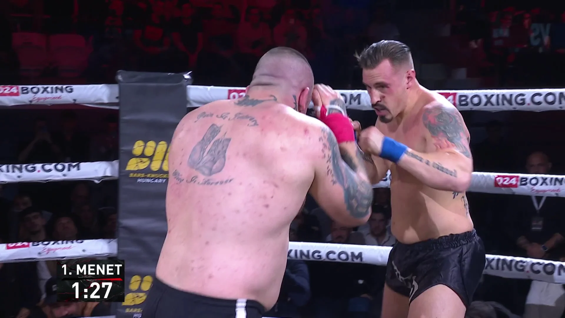 Tüdős Marcell vs Varga Tibor