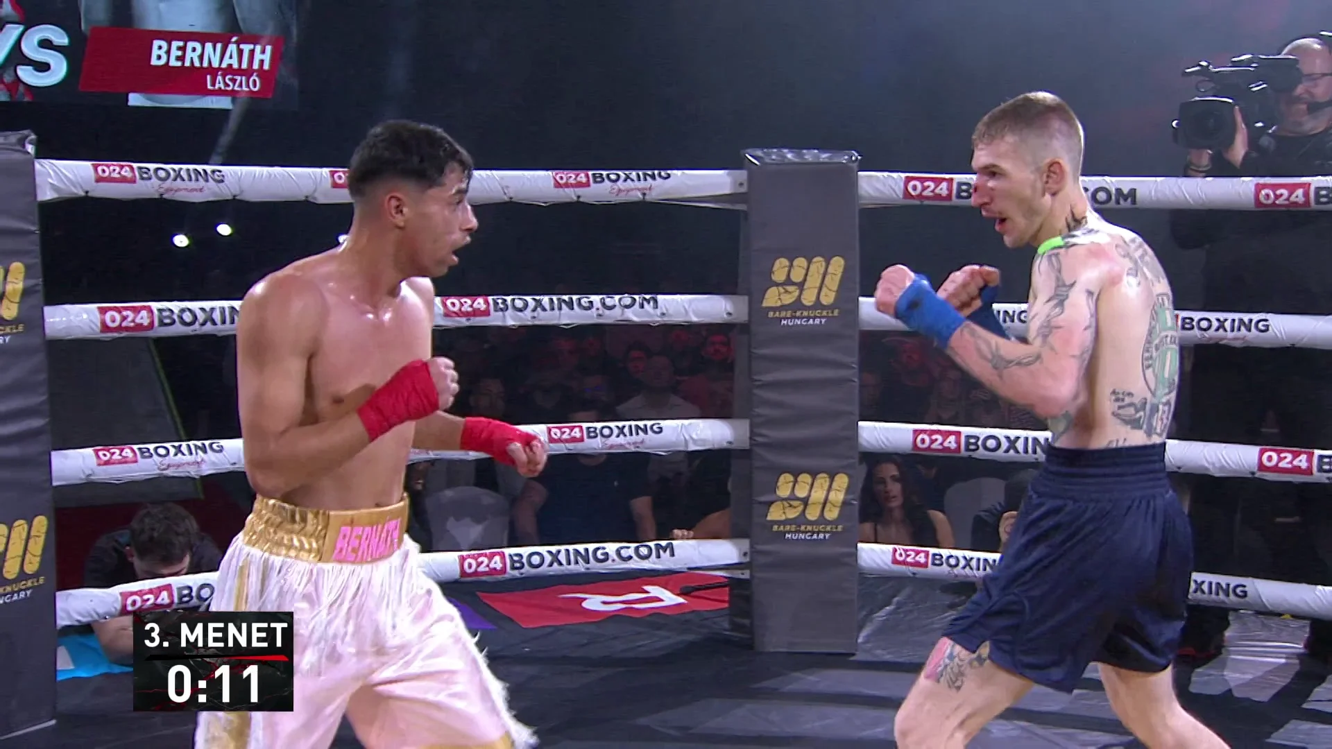 Kanyó Dávid vs Bernáth László