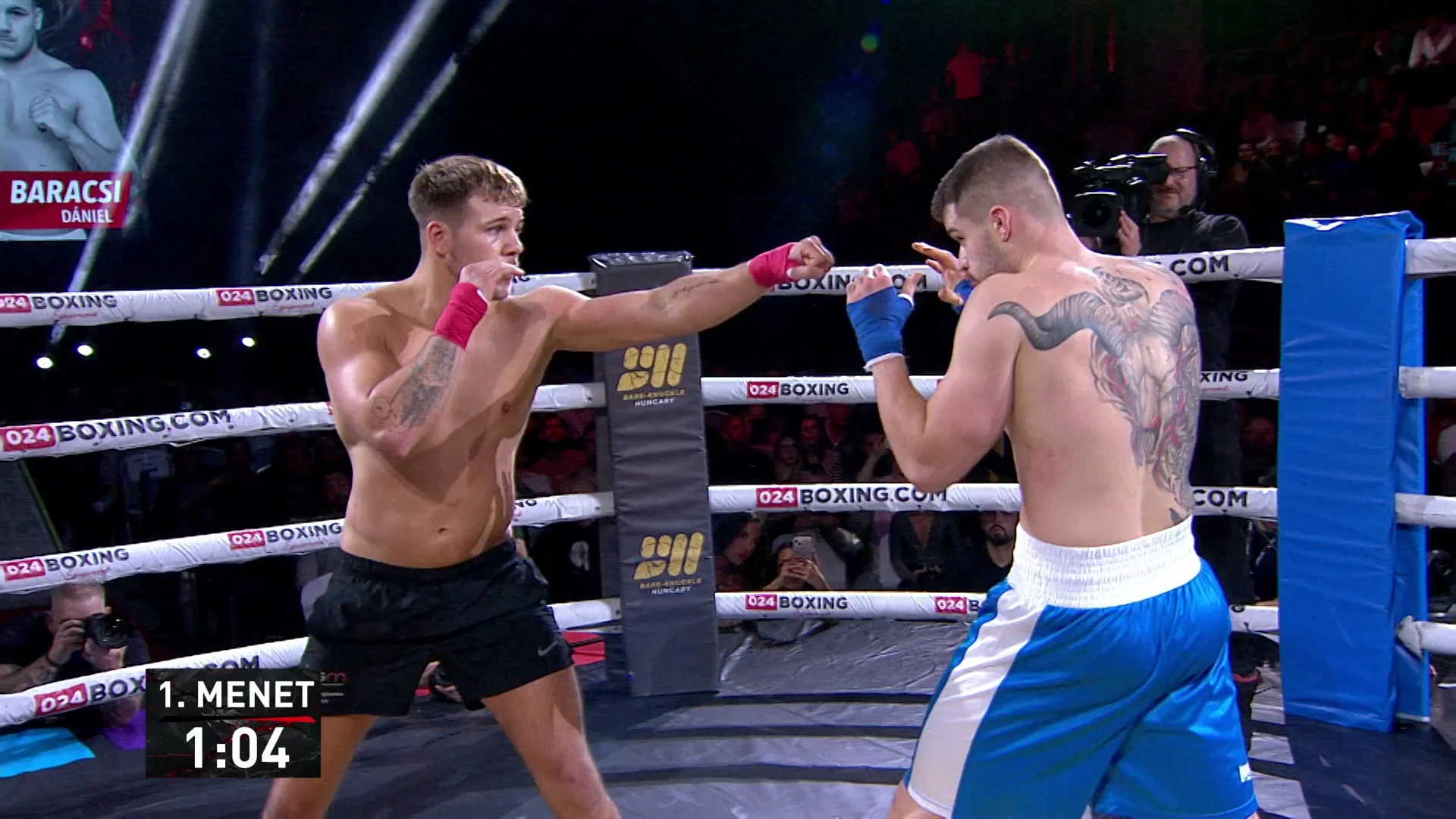 Rostás Márk vs Baracsi Dániel