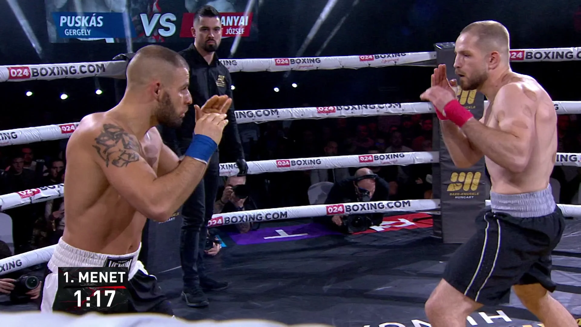 Puskás Gergely vs Baranyai József