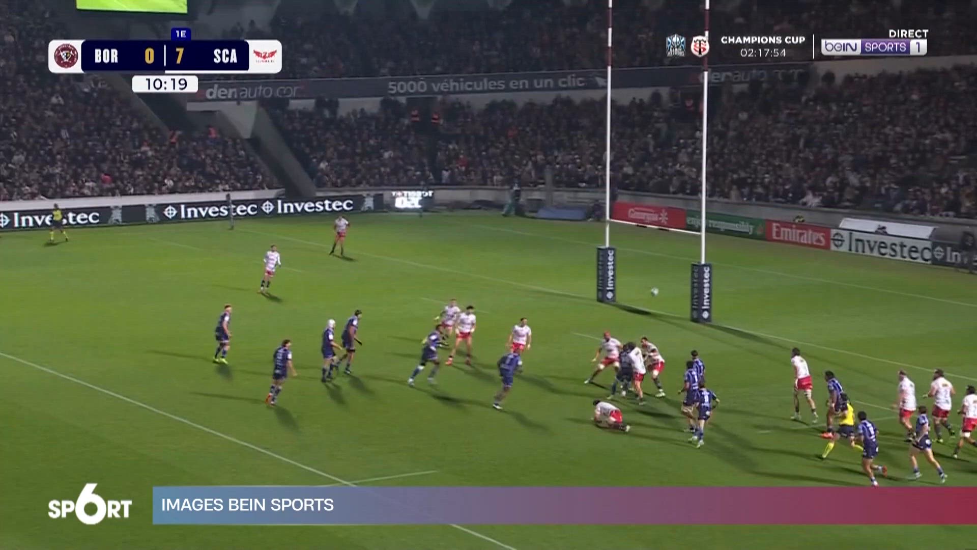 Sport 6 du 14/12/2025 (midi)