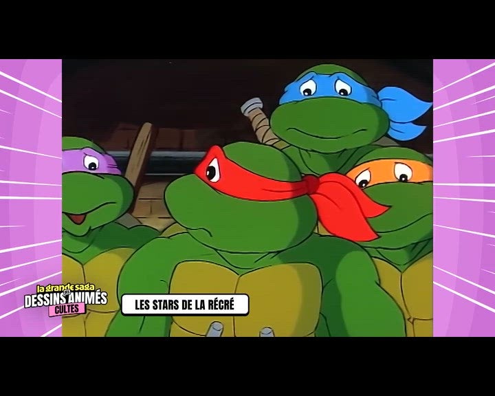 La grande saga des dessins animés cultes