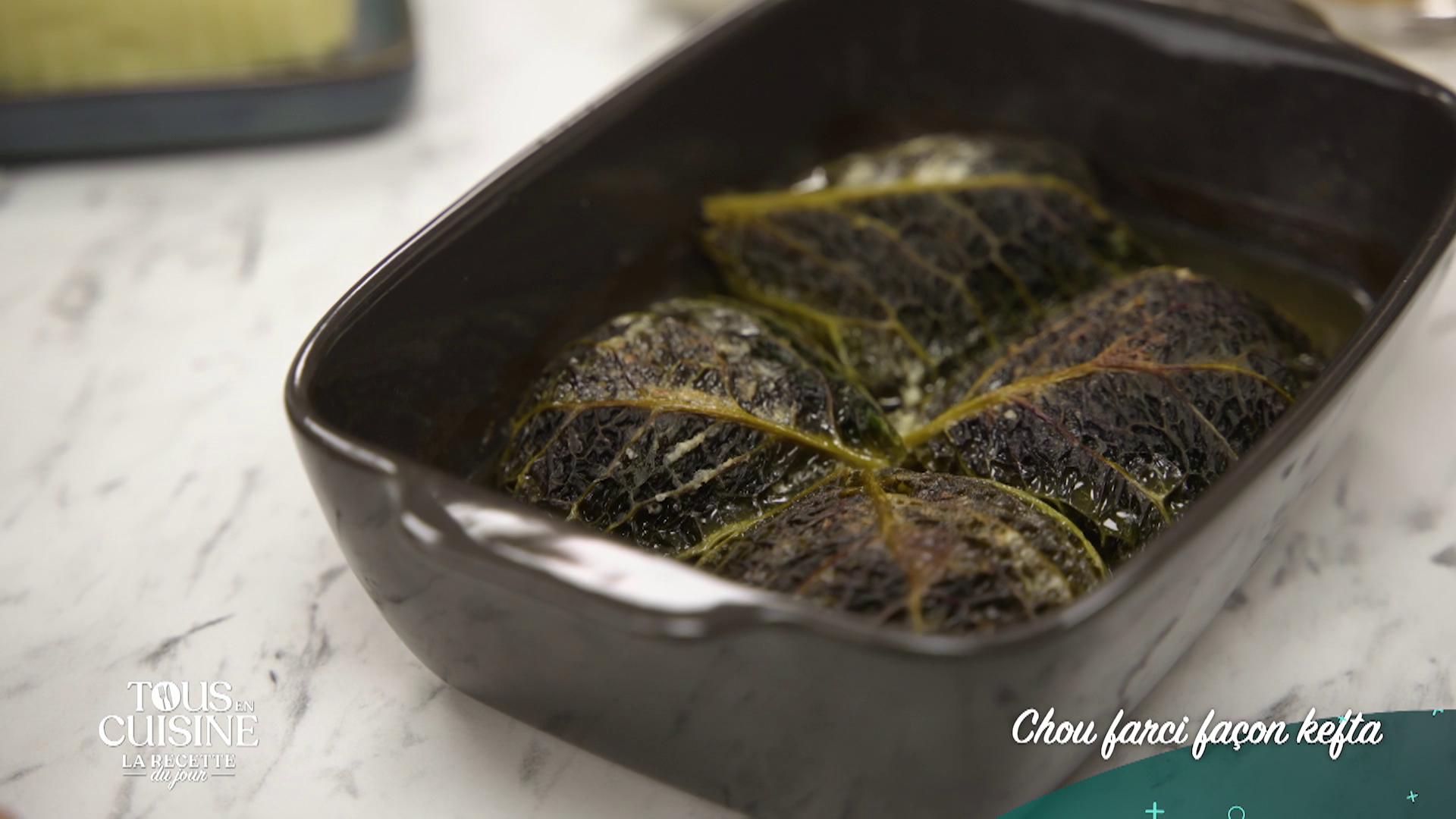 Chou farci façon kefta