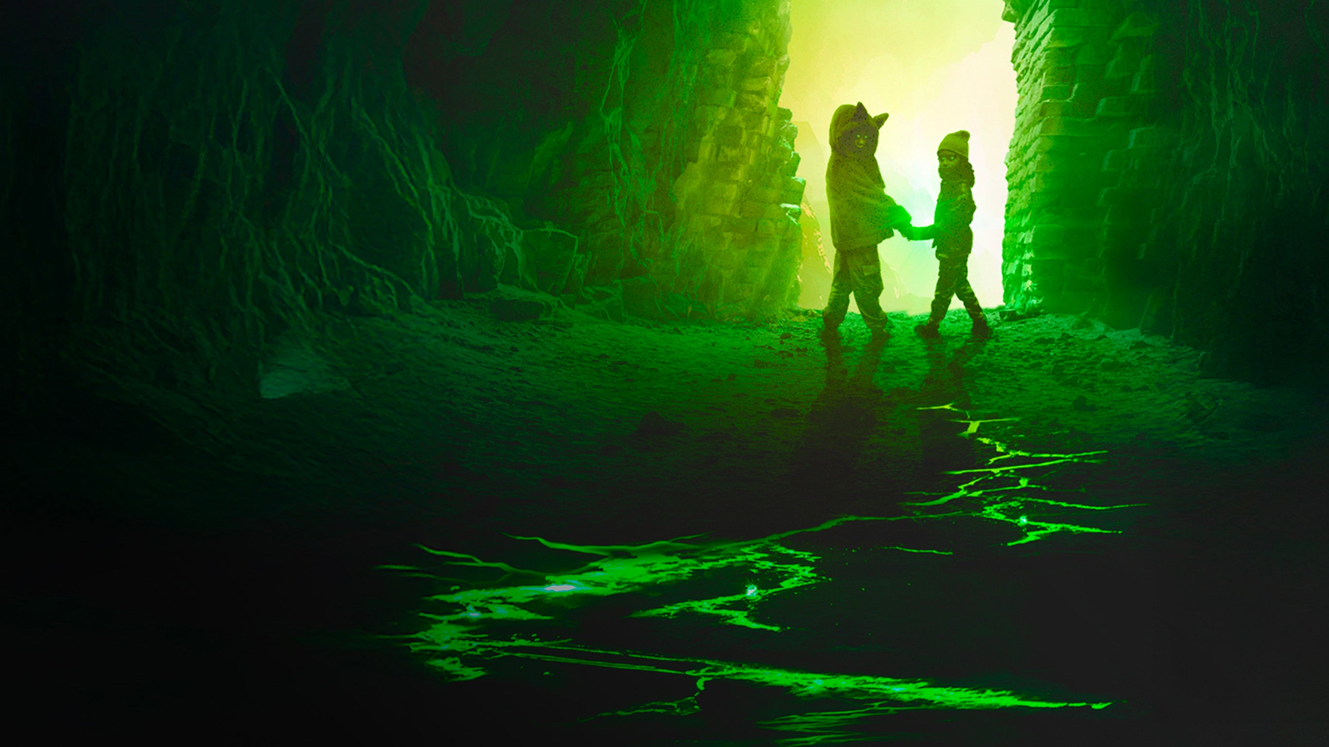 There's something wrong with the children