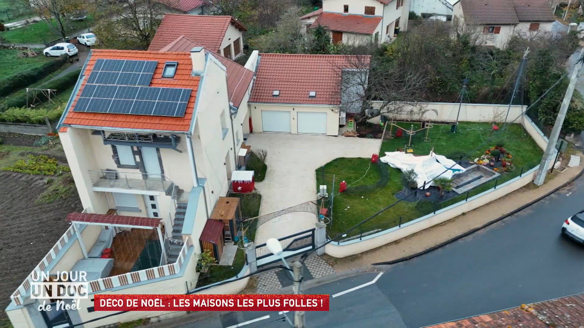 Déco de Noël : les maisons les plus folles !