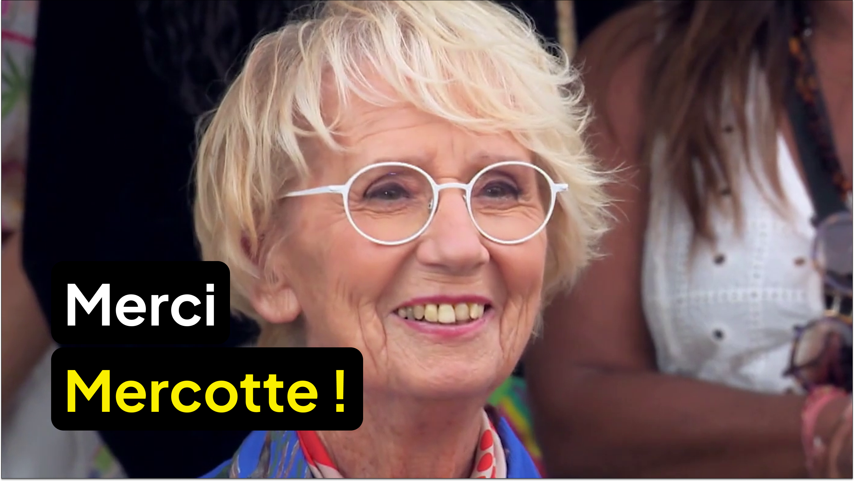 Mercotte fait ses adieux au Meilleur Pâtissier