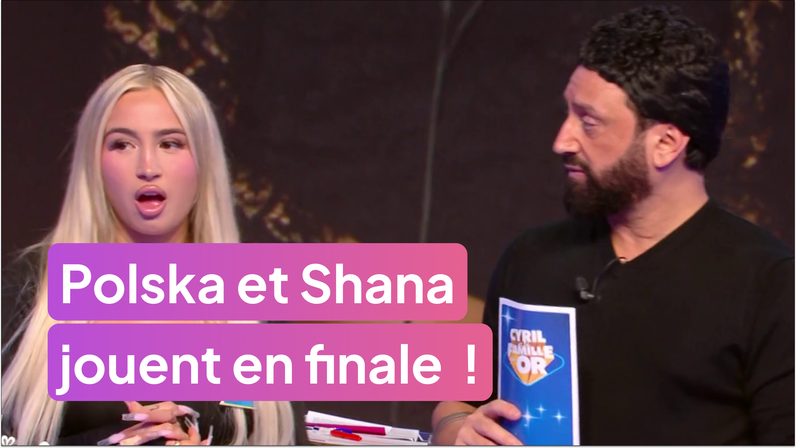 Polska et Shana jouent en finale !