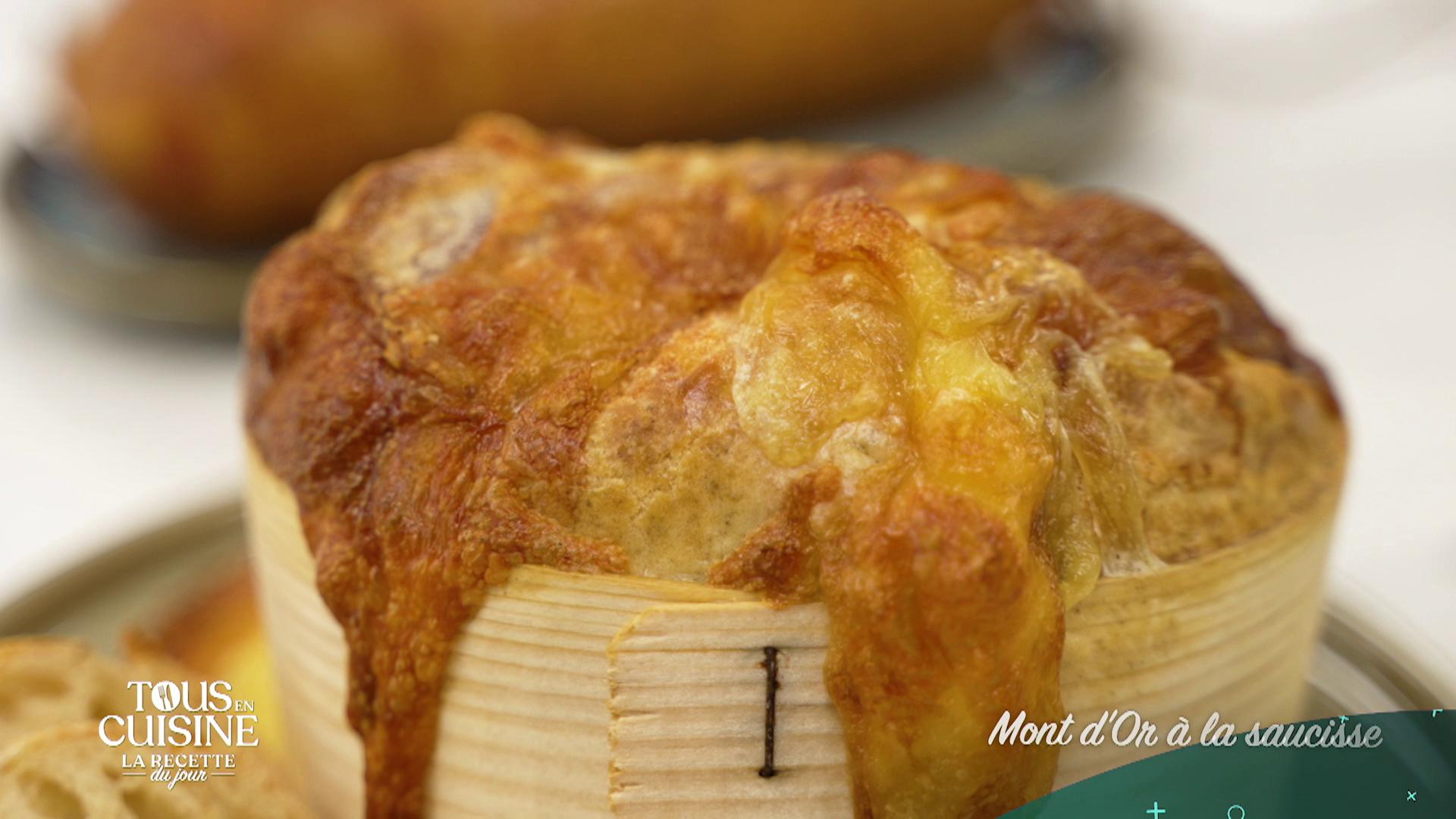 Mont d'Or à la saucisse