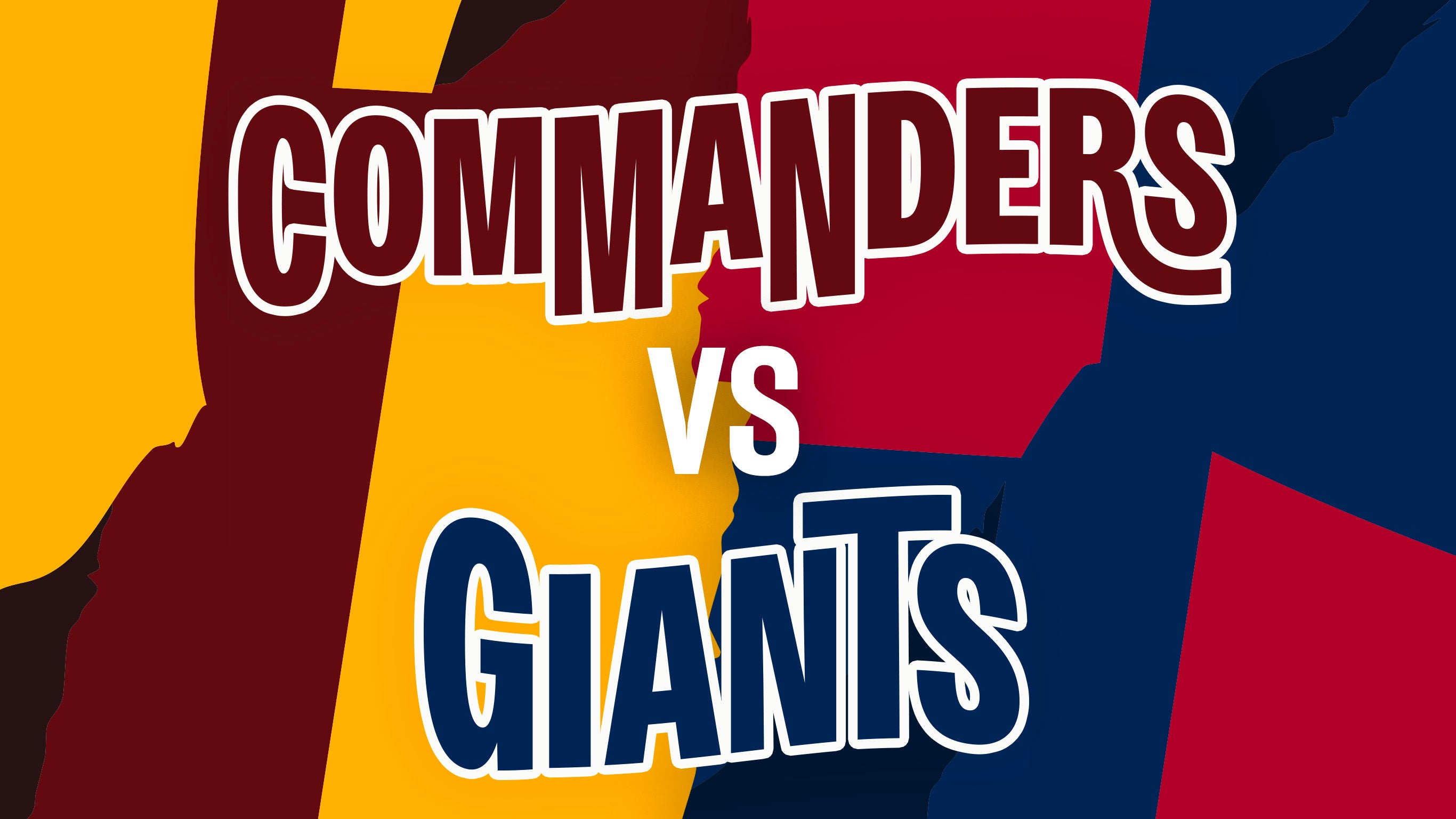Washington Commanders @ New York Giants