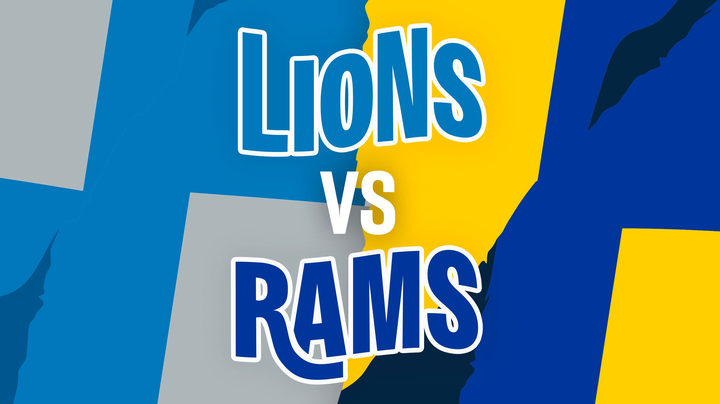 Detroit Lions @ Los Angeles Rams