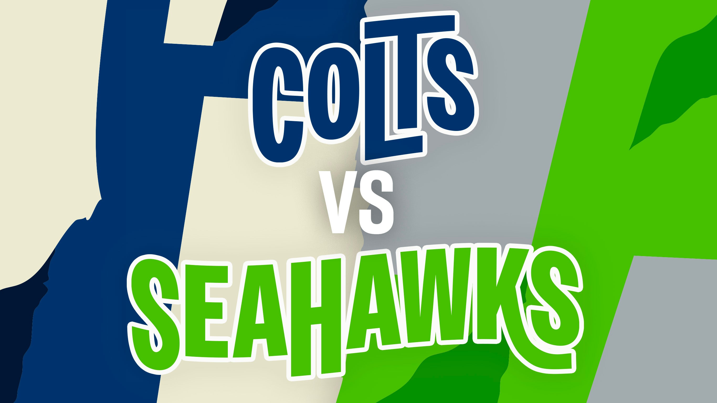 Indianapolis Colts @ Seattle Seahawks