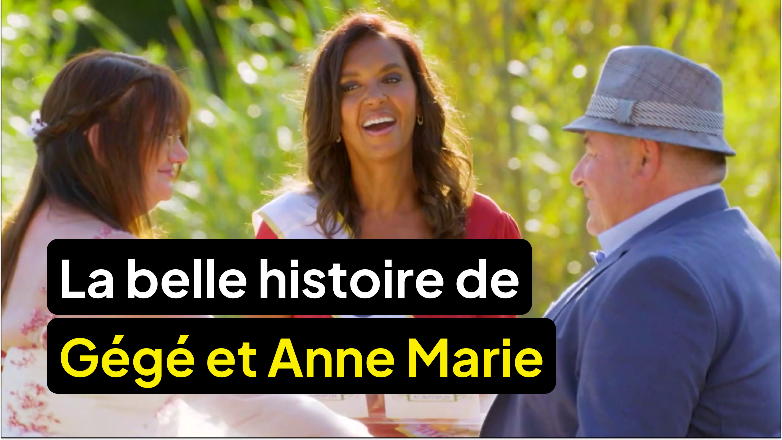 Gégé et Anne Marie, l'un des plus beaux coups de foudre de l'amour est dans le pré