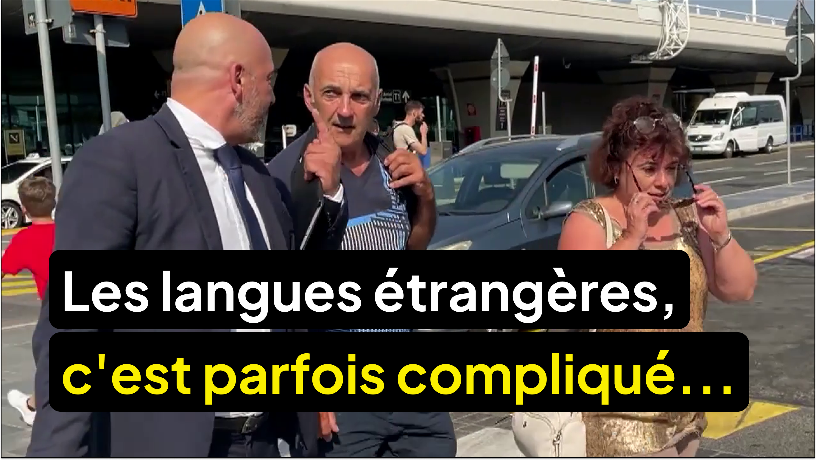 Entre les agriculteurs et les langues étrangères c'est parfois un peu compliqué