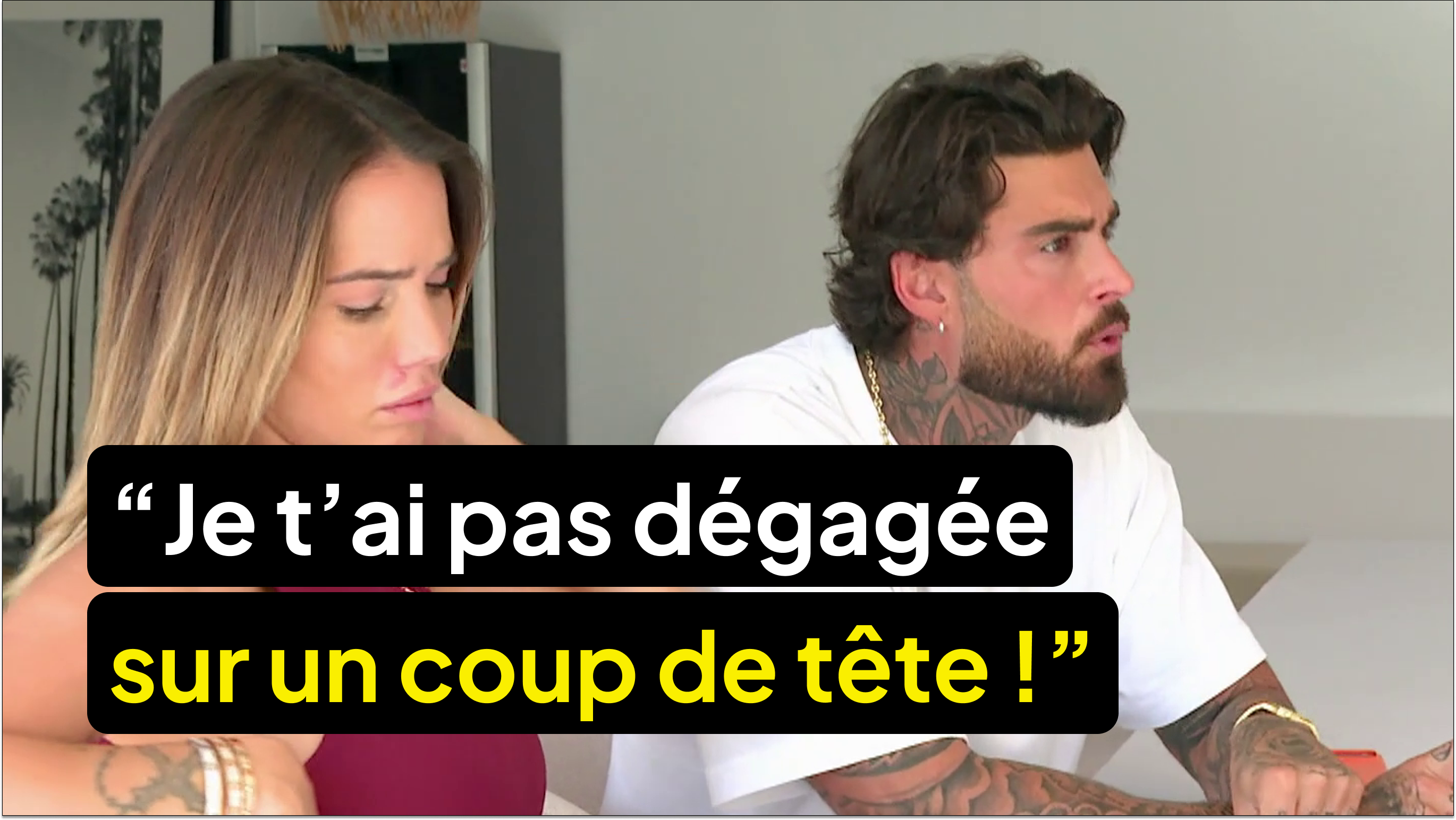 Thibault et Jessica ne se comprennent plus