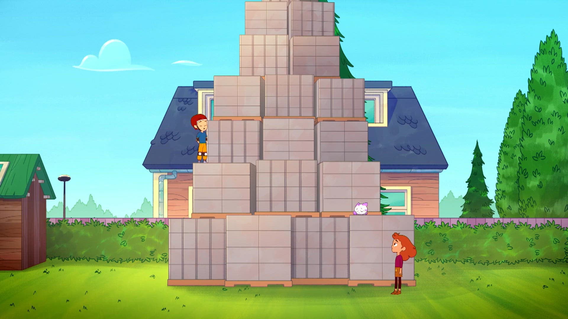 Justin atteint des sommets