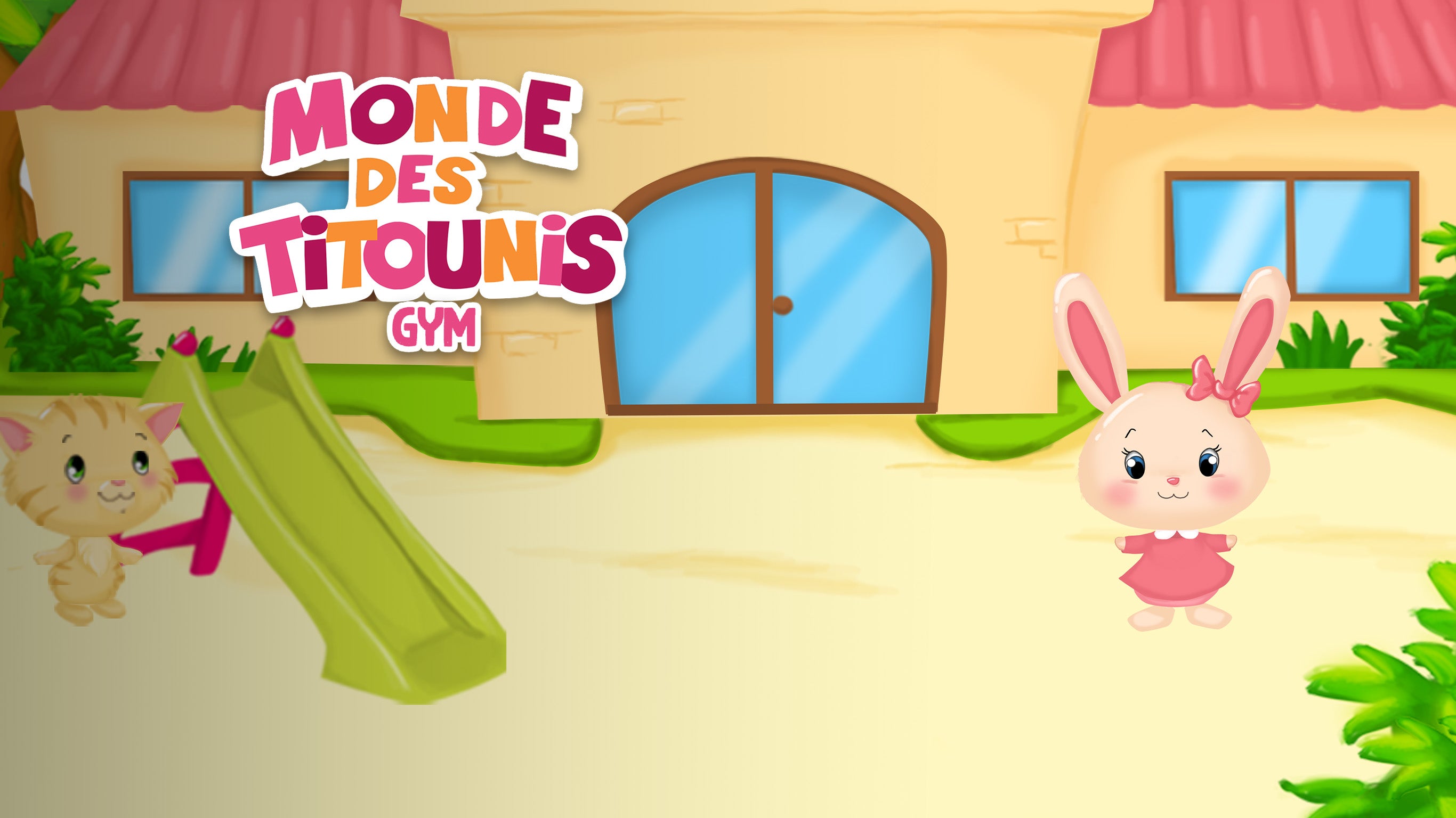 Monde des Titounis - Gym