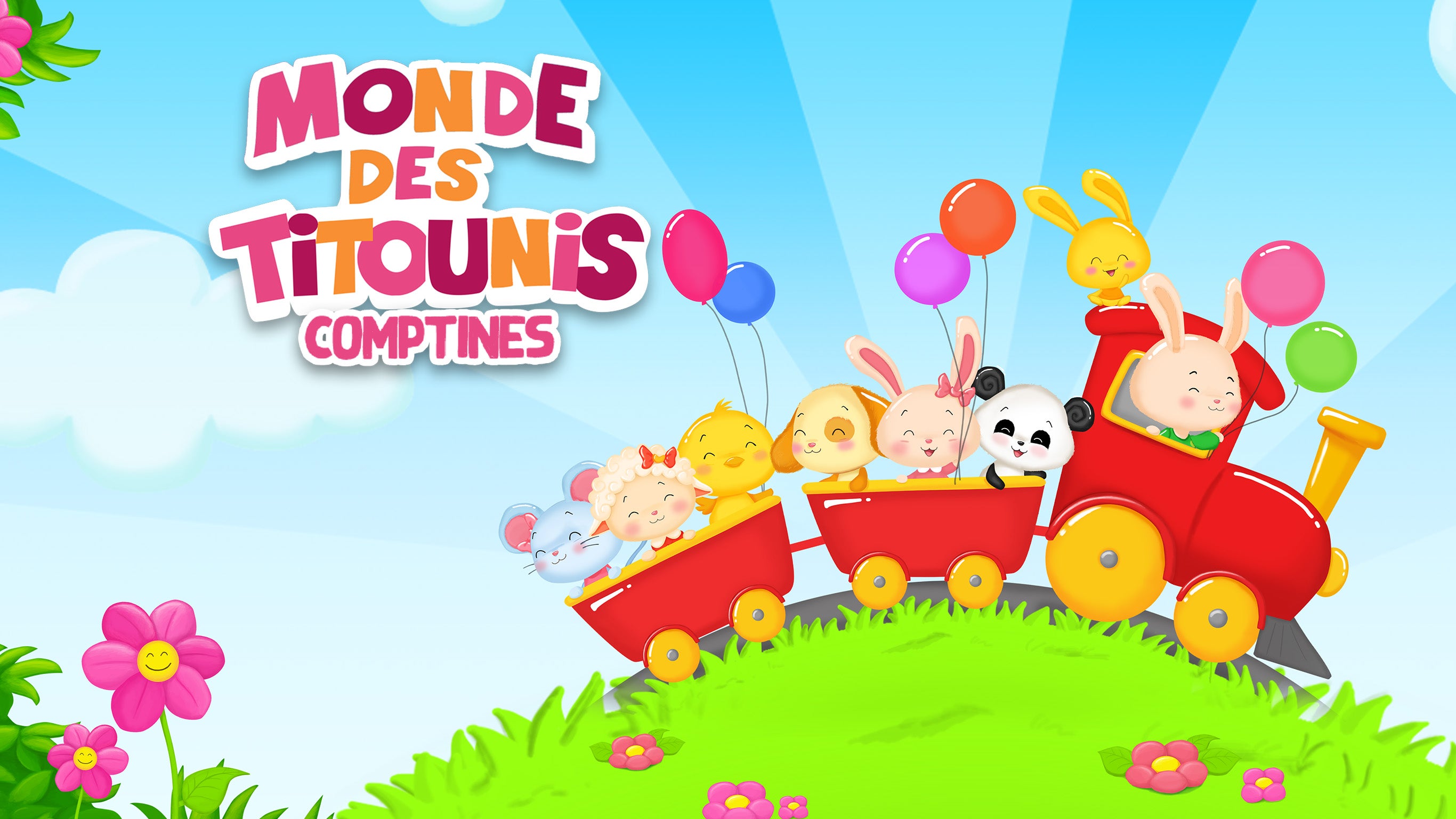 Monde des Titounis - Comptines à gestes