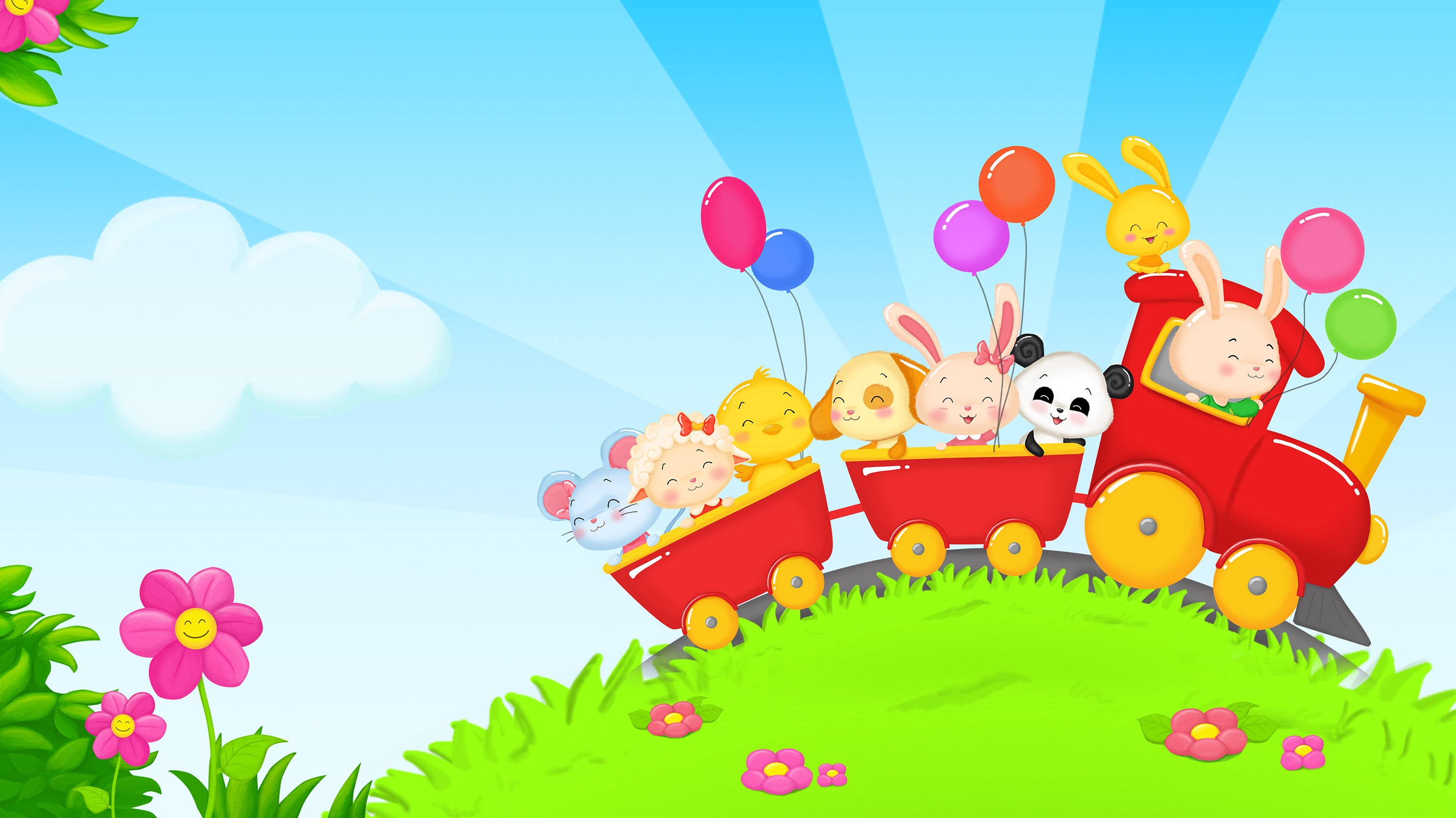 Monde des Titounis - Comptines à gestes