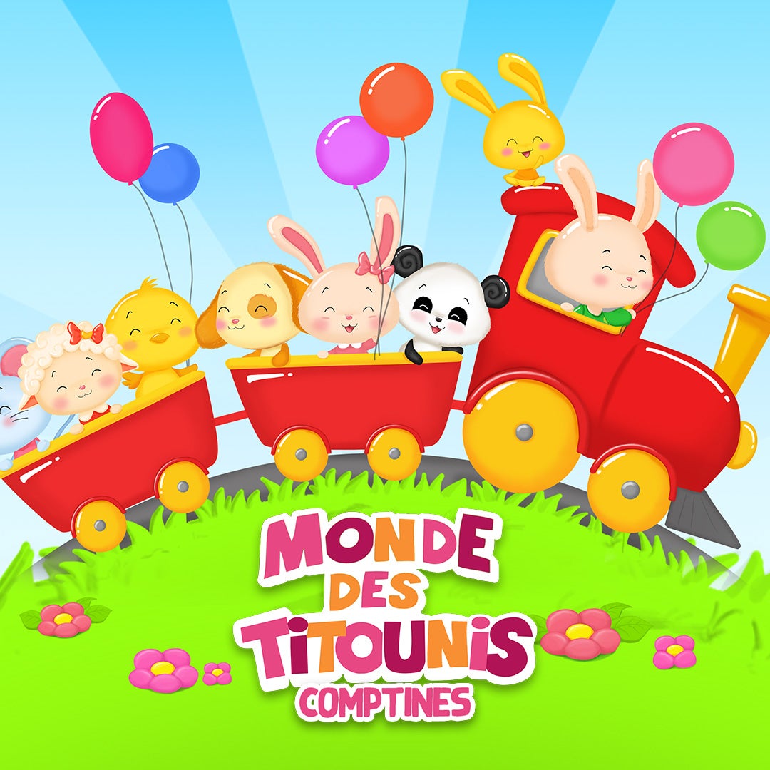Monde des Titounis - Comptines à gestes