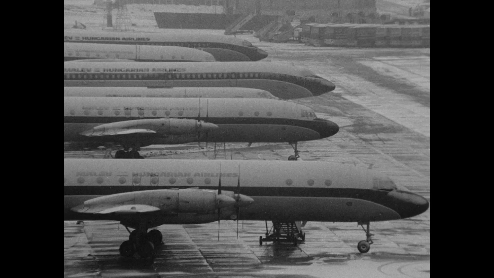 A 75 éves budapesti repülőtér (2025-12-15)