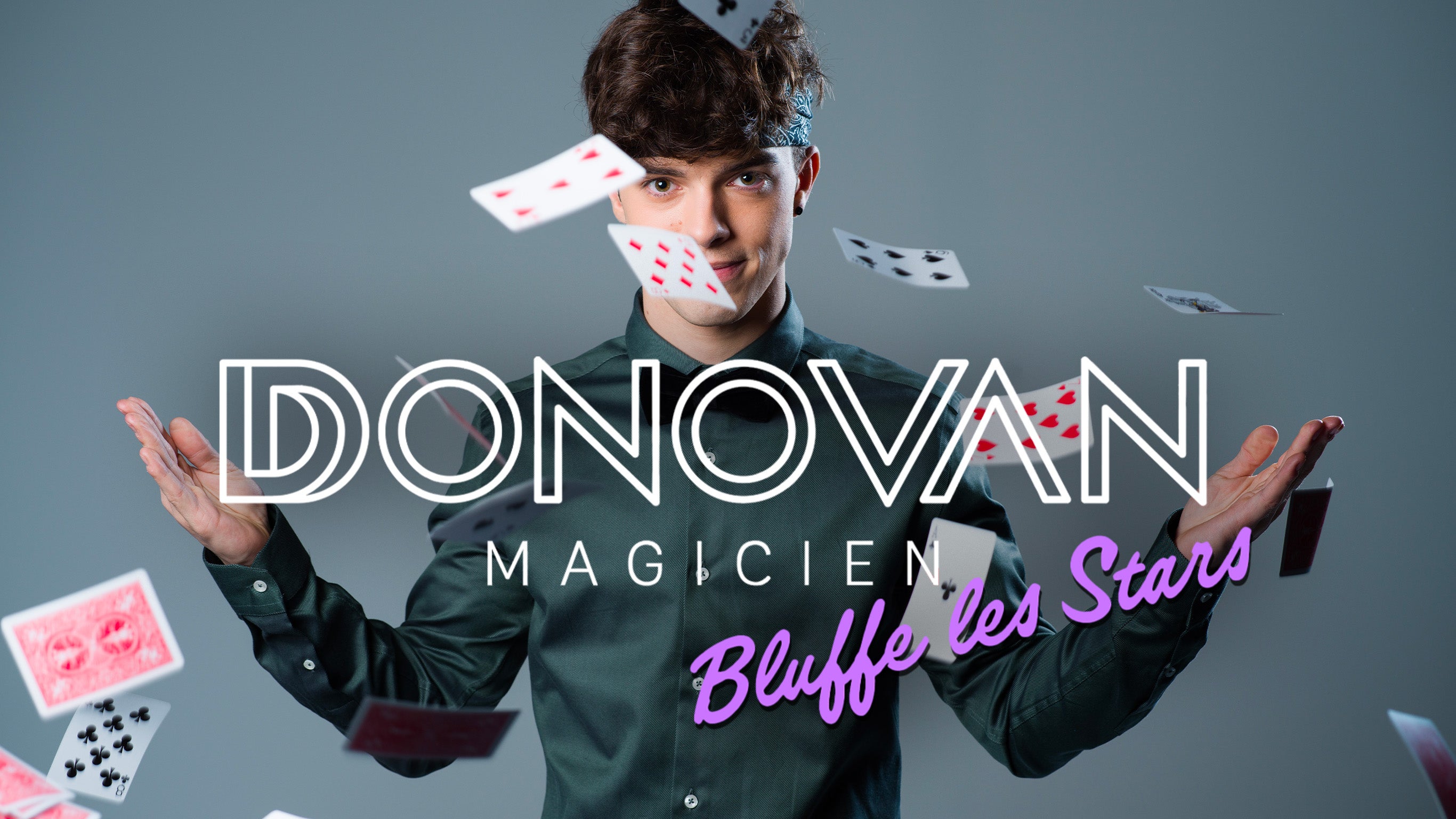 Donovan magicien bluffe les stars (2/6)