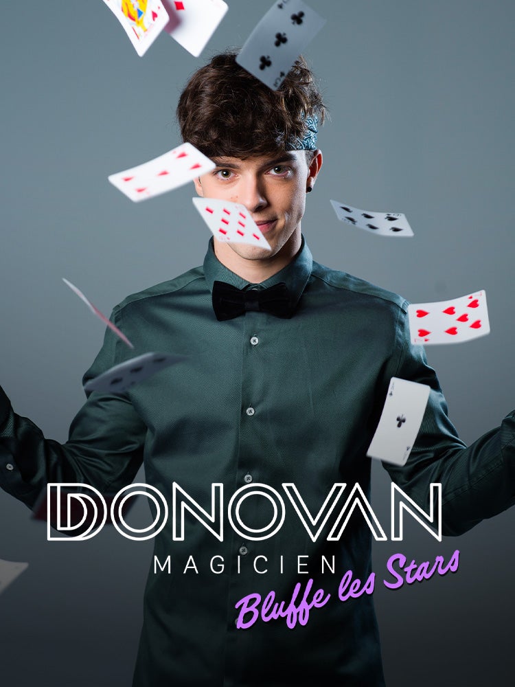 Donovan magicien bluffe les stars (5/6)