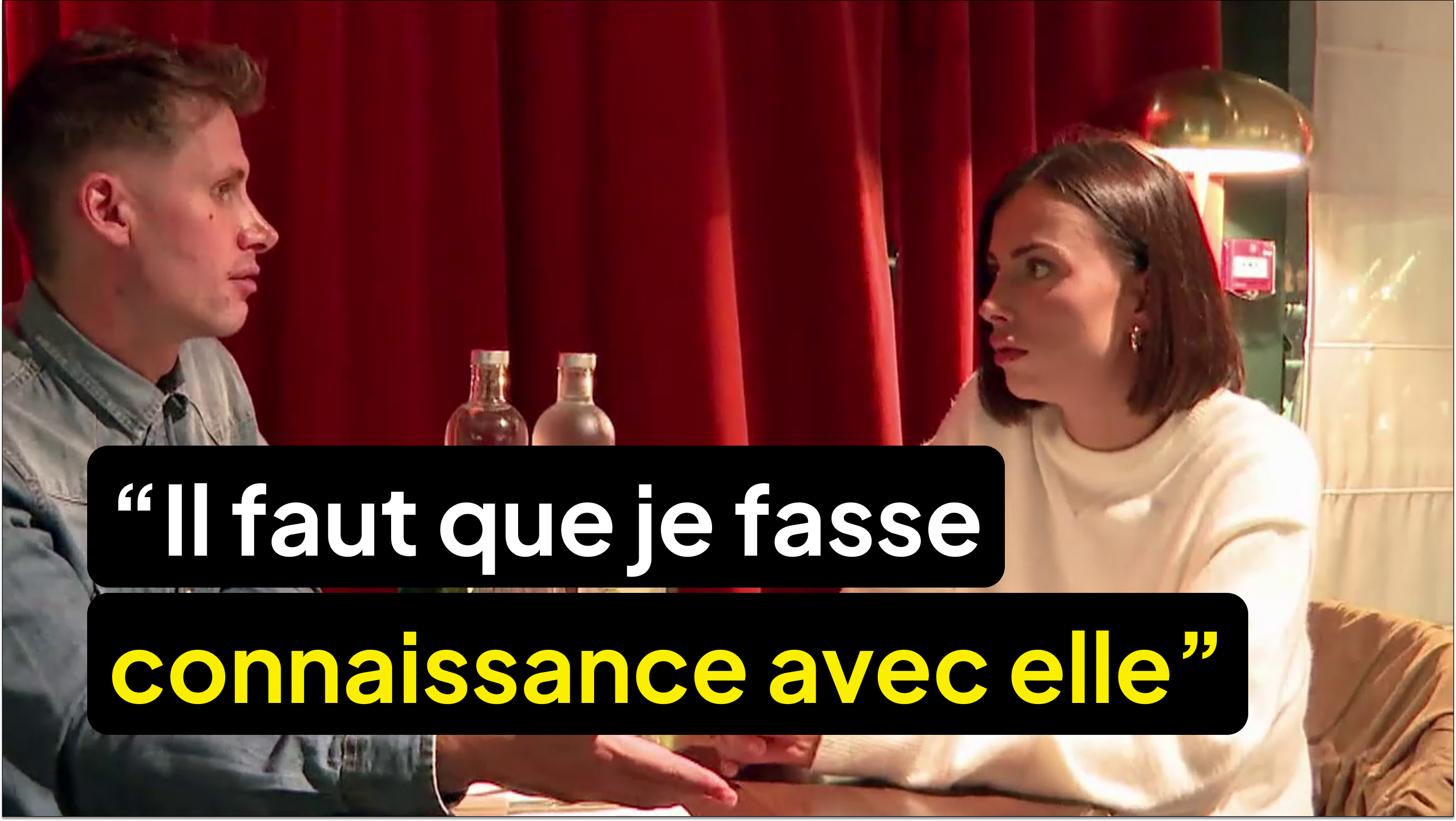 Giuseppa aimerait rencontrer la future compagne de Paga