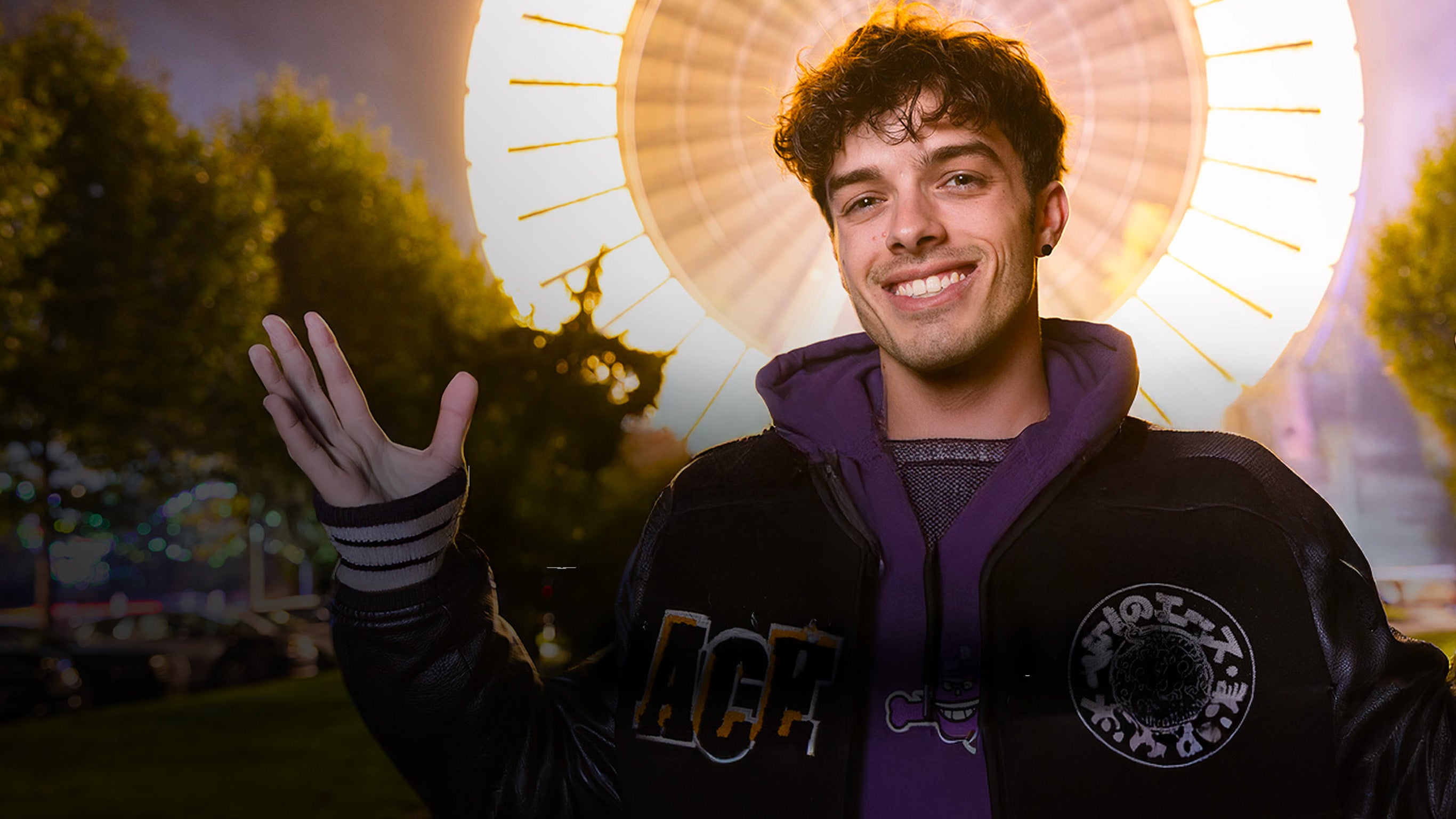 Donovan magicien : à la foire de Liège