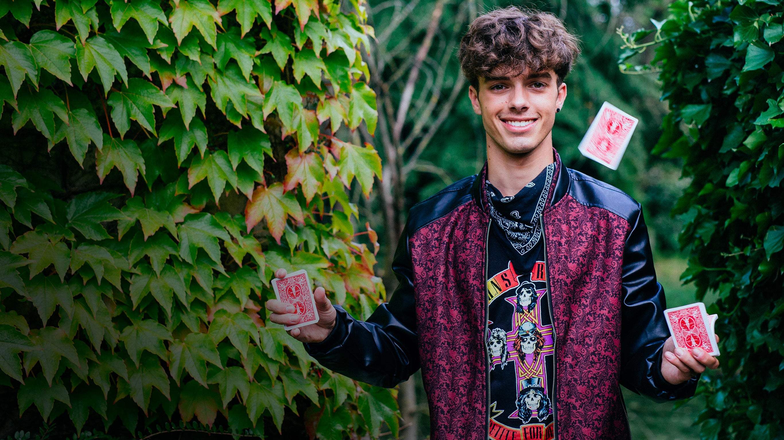 Donovan magicien : retour au Moyen Âge