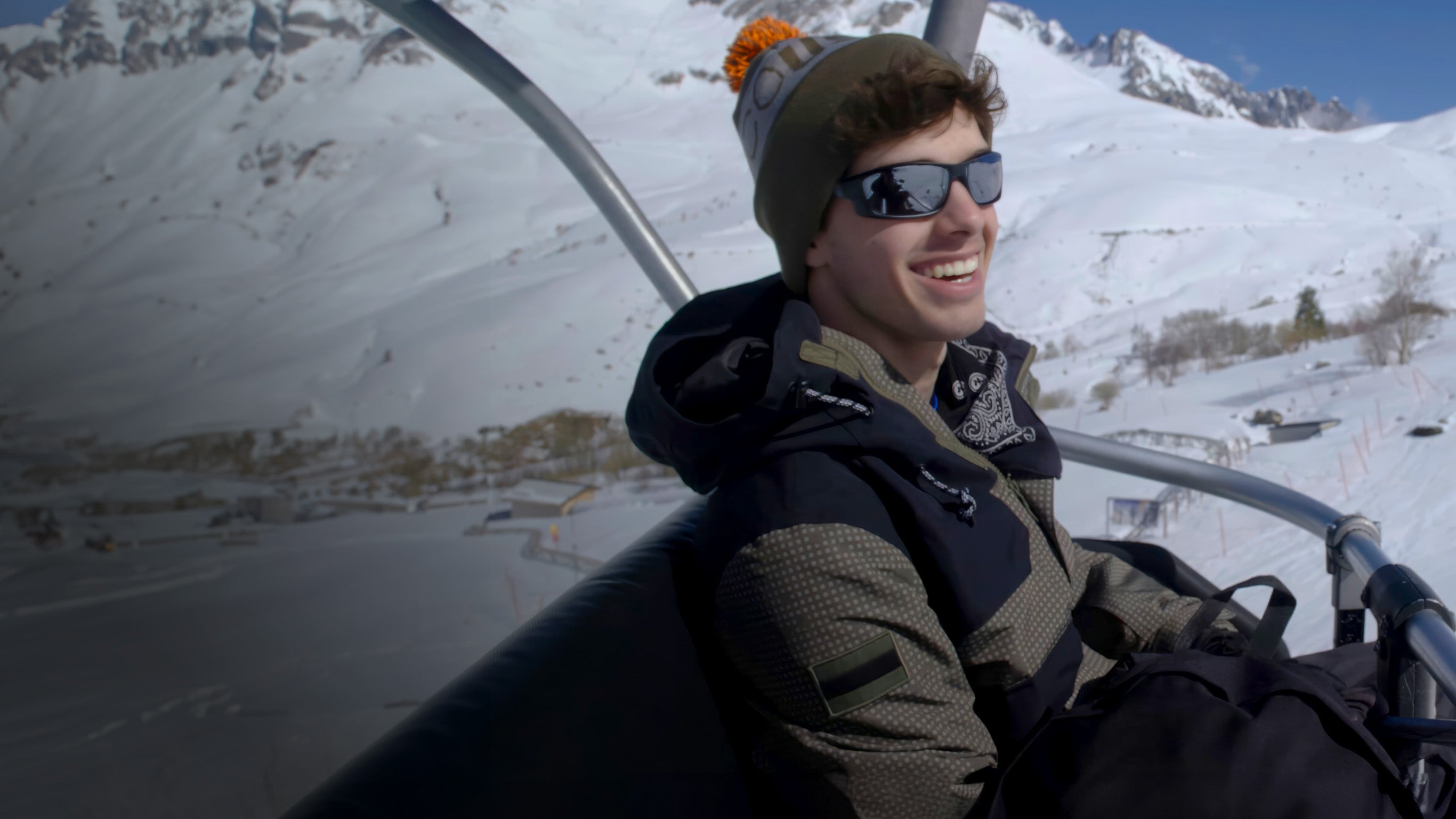 Donovan magicien : spéciale ski