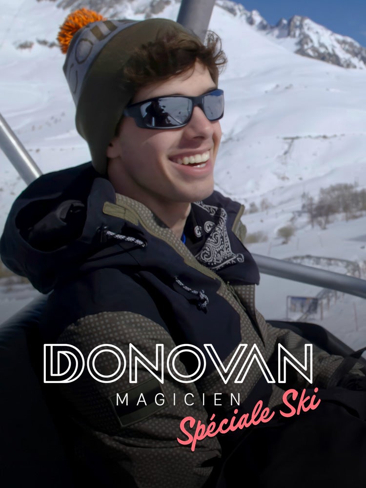 Donovan magicien : spéciale ski