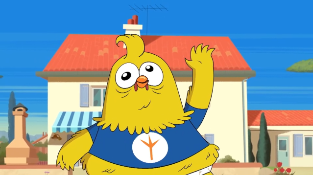 Wendy contre super Piou-Piou