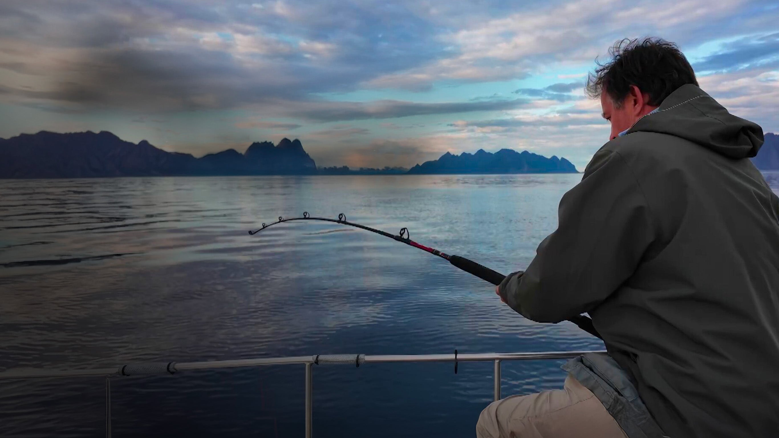 Les globe-pêcheurs en Norvège