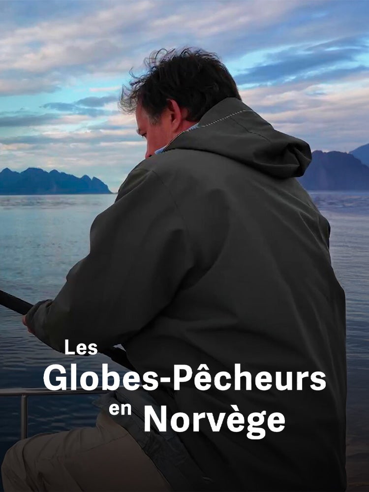 Les globe-pêcheurs en Norvège