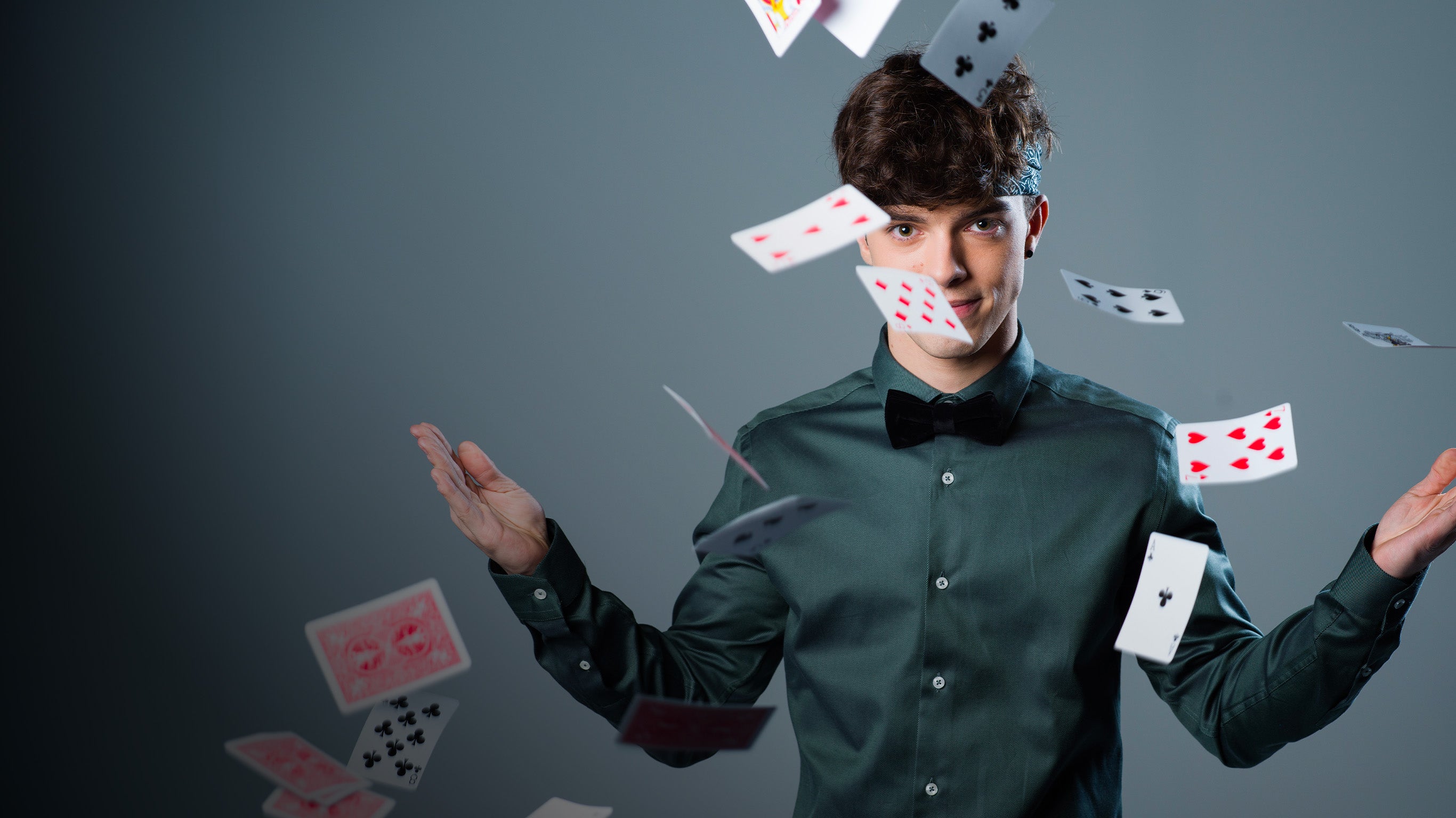 L’illusionniste de 22 ans repousse les limites