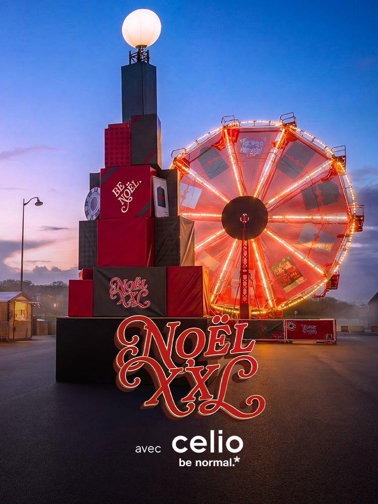 Noël XXL dans des villes XXS avec celio